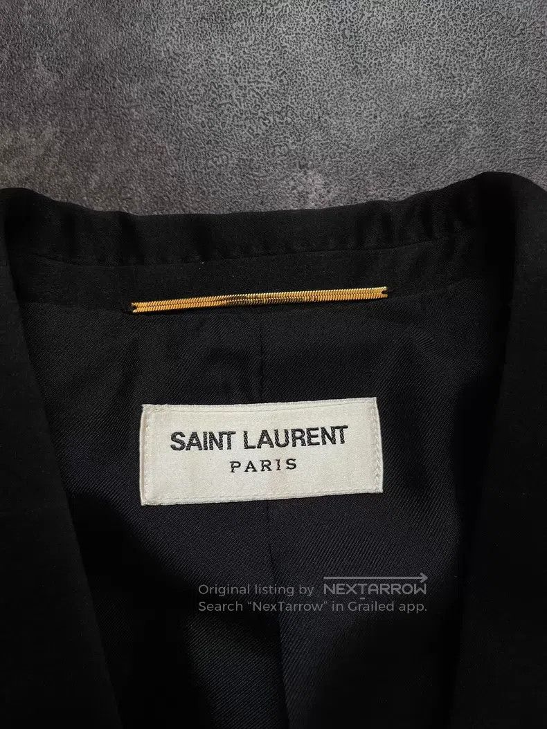 Saint Laurent Paris Saint Laurent Paris jacket Size XS / US 0-2 / IT 36-38 - 4 Thumbnail