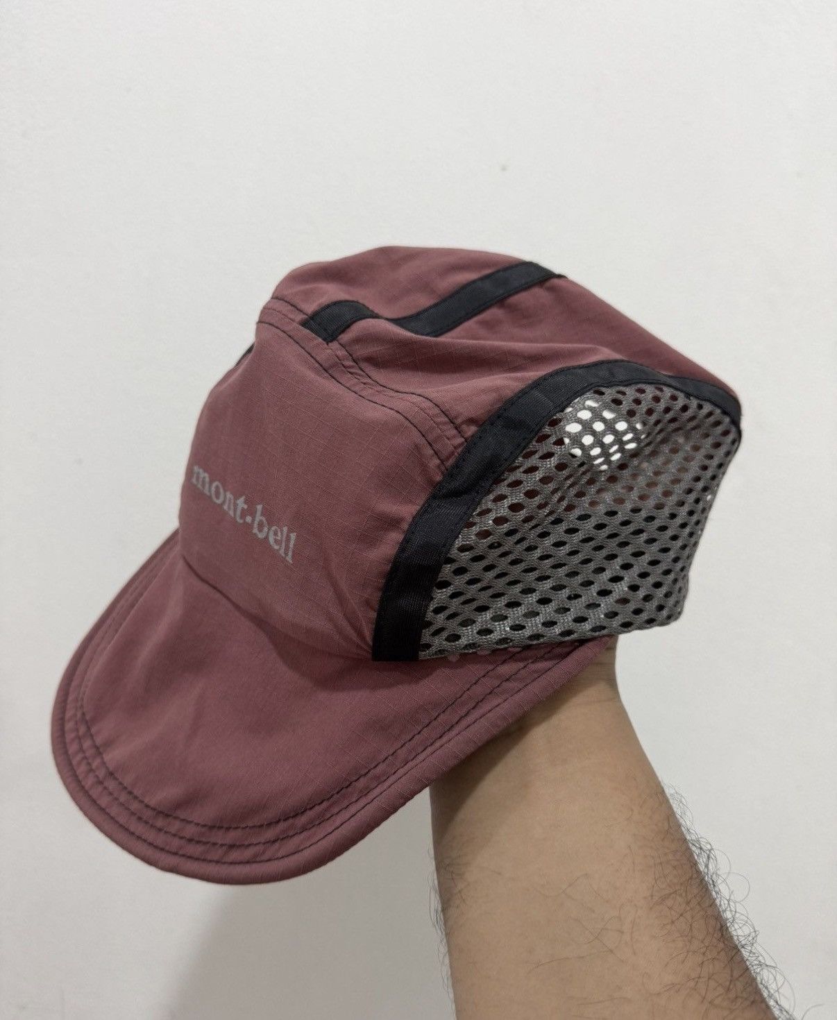 Montbell VTG Montbell Outdoor Hat Size ONE SIZE - 4 Thumbnail