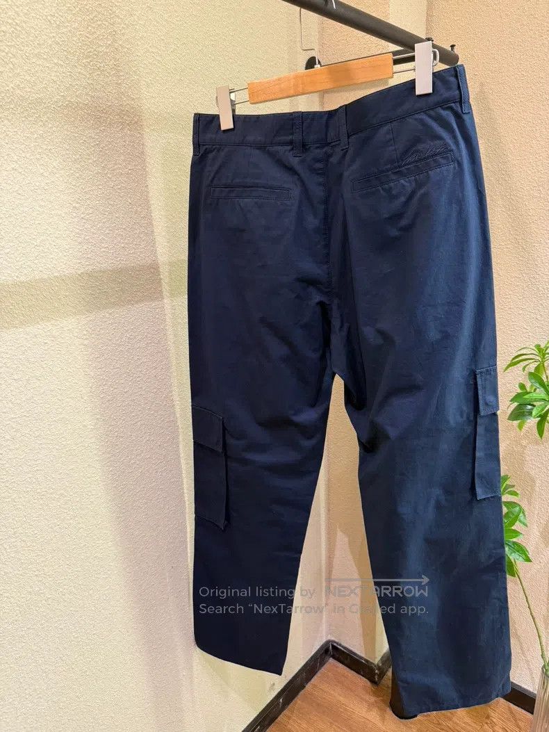 Louis Vuitton Louis Vuitton Dark blue overalls pants Size US 40 / EU 56 - 2 Thumbnail