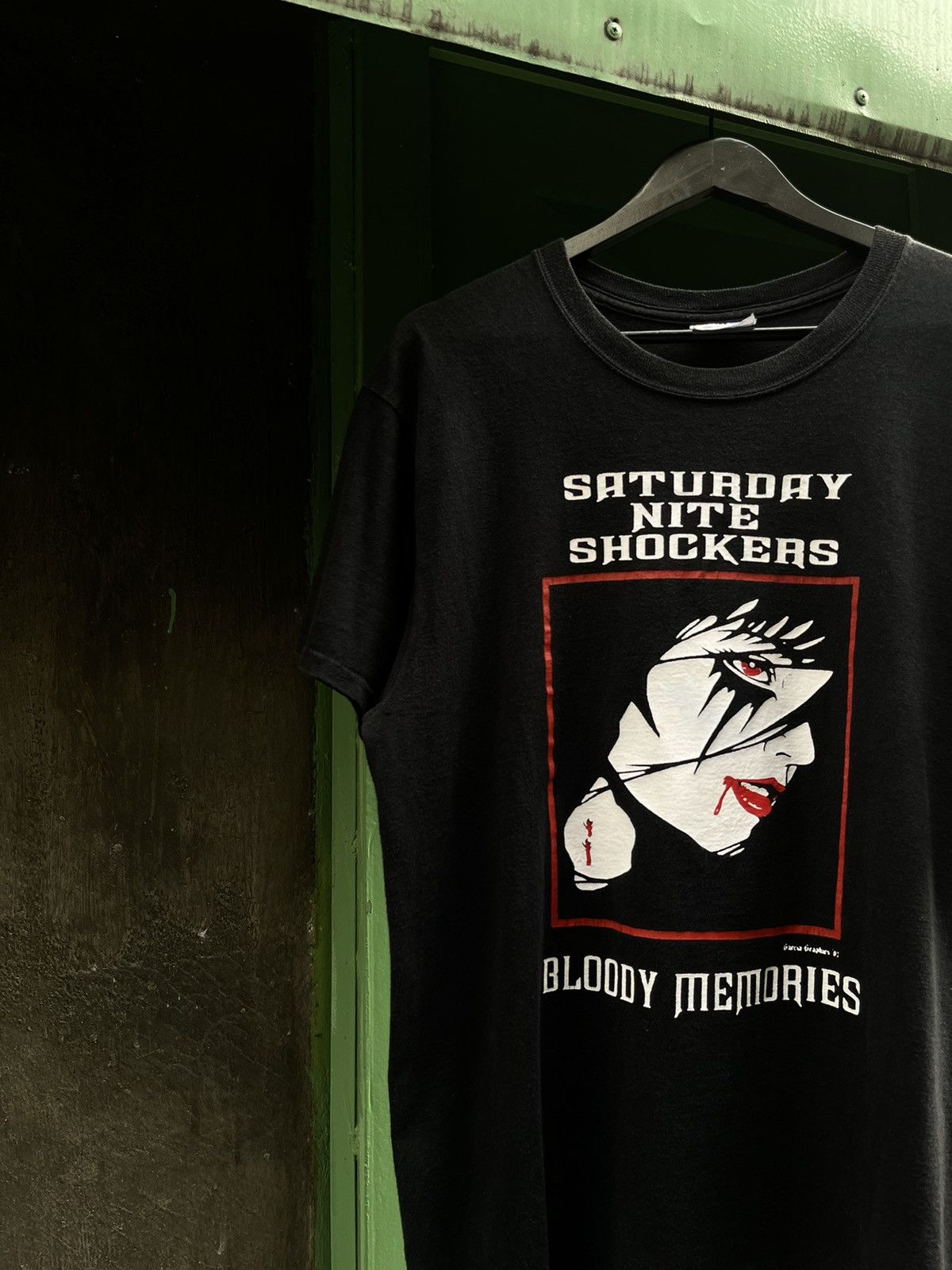 Band Tees × Vintage 00's Saturday Nite Shockers Band tee Size US L / EU 52-54 / 3 - 1 Thumbnail