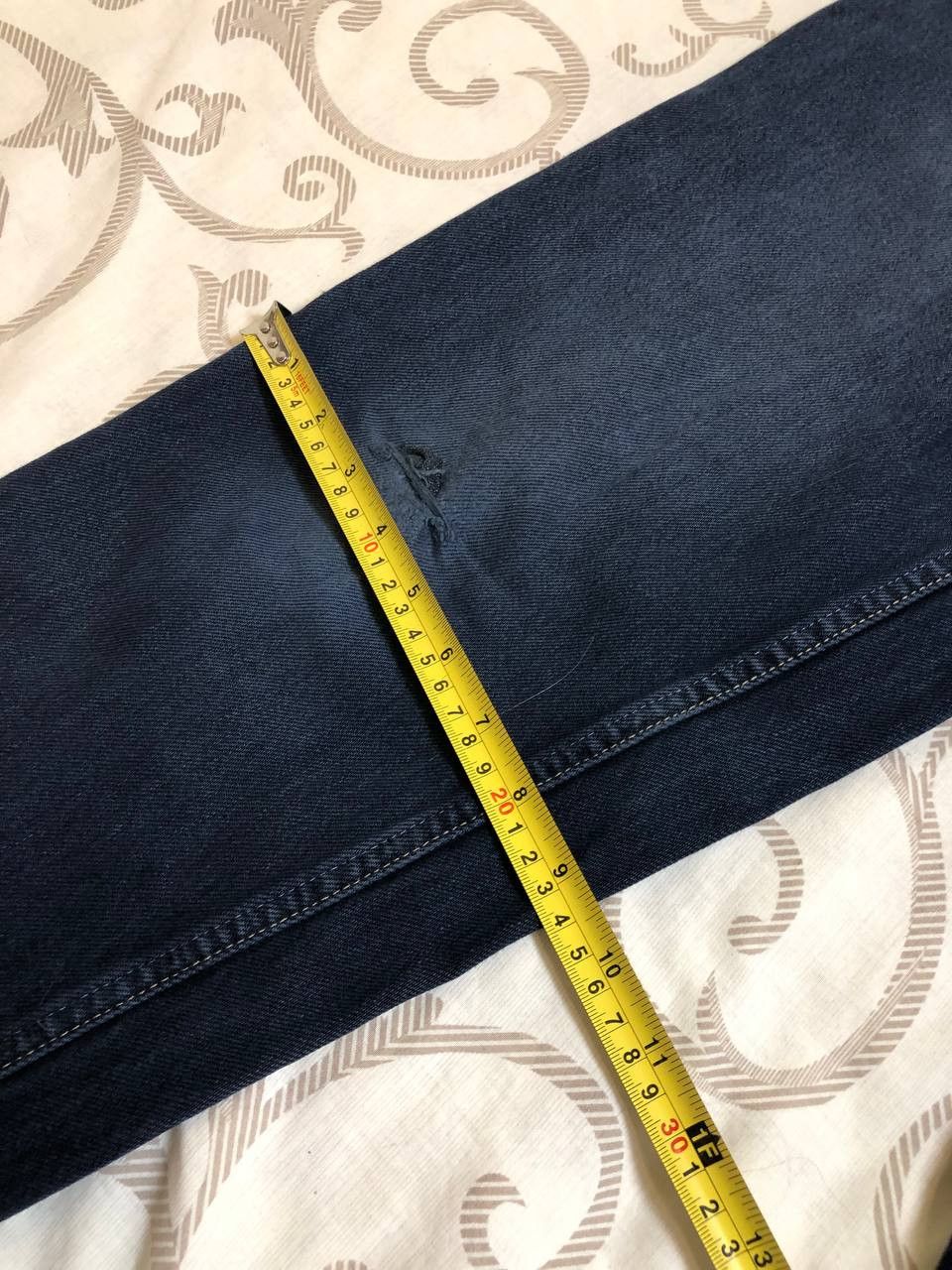 Mustang vintage MUSTANG Men's Jeans Distressed SunFaded Rare Y2K Size US 30 / EU 46 - 11 Thumbnail