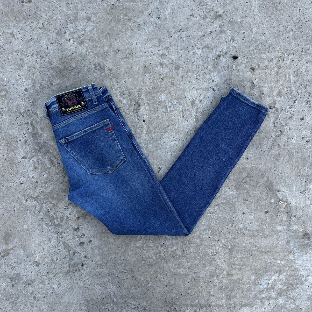 Diesel Luxury Diesel D.N.A Jeans Size 32 Old Money Y2K 00s Italy Size US 32 / EU 48 - 3 Thumbnail