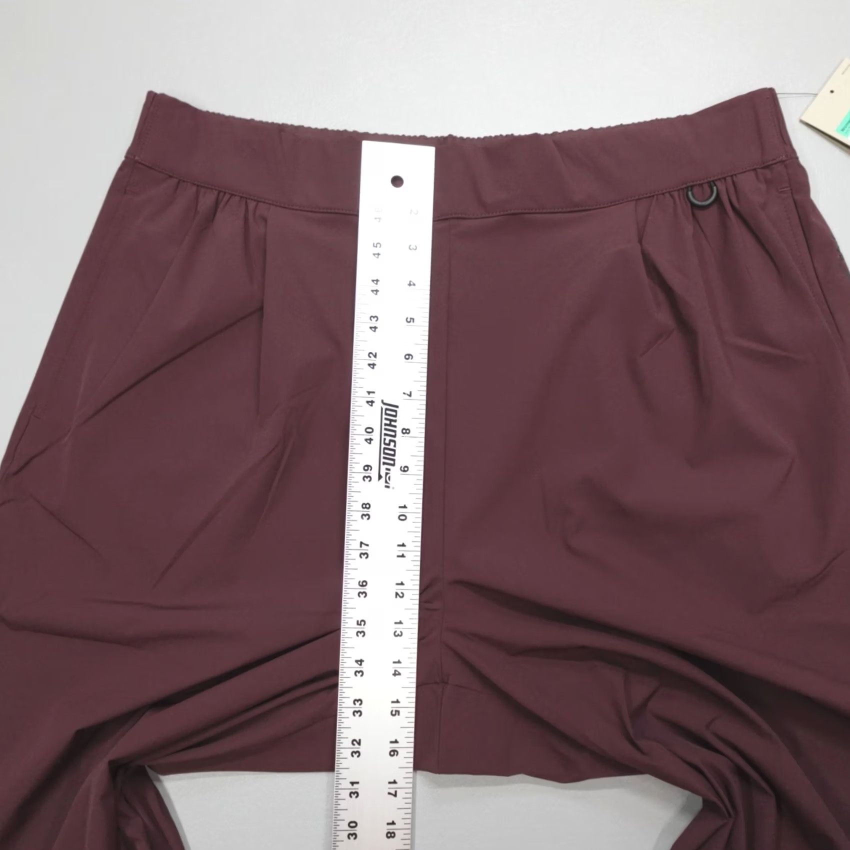 Nike Nike 24.7 PerfectStretch Women's High-Waisted Wide-Leg Pants XL Burgundy Crush Nike Dri-FIT Size 40" / US 18 - 6 Thumbnail