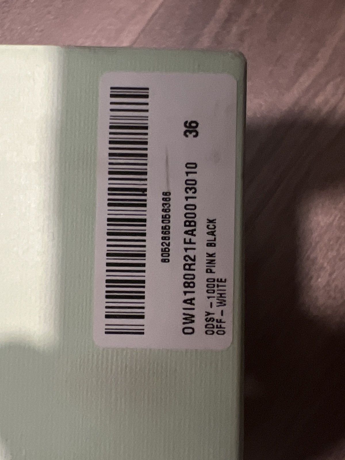 Off-White ODSY-100 ‘Dirty Pink’ Size US 6 / IT 36 - 8 Thumbnail
