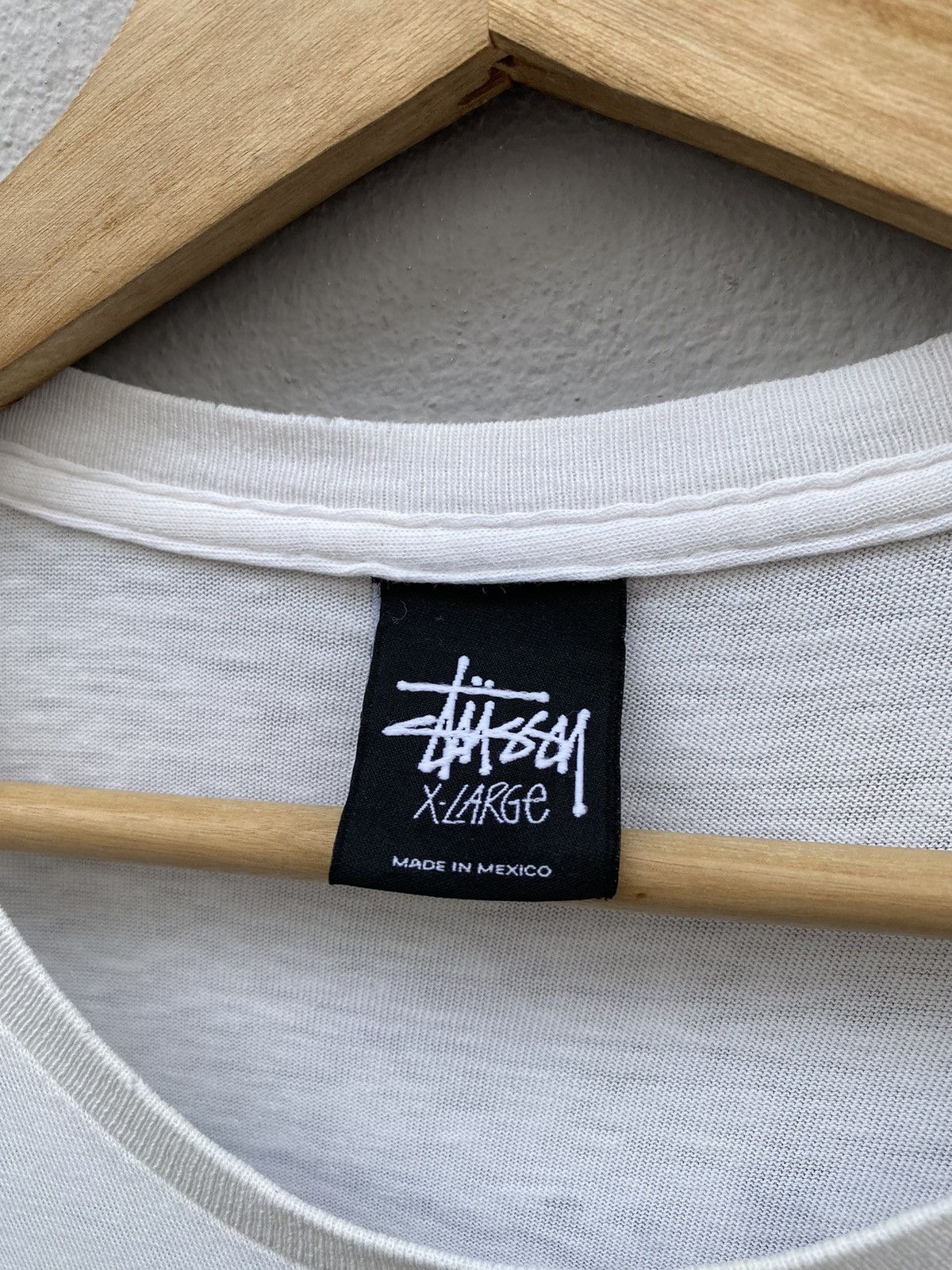 Stussy Stüssy Livin XL Multiprint Rare Tshirt Golden Size Size US XL / EU 56 / 4 - 6 Thumbnail