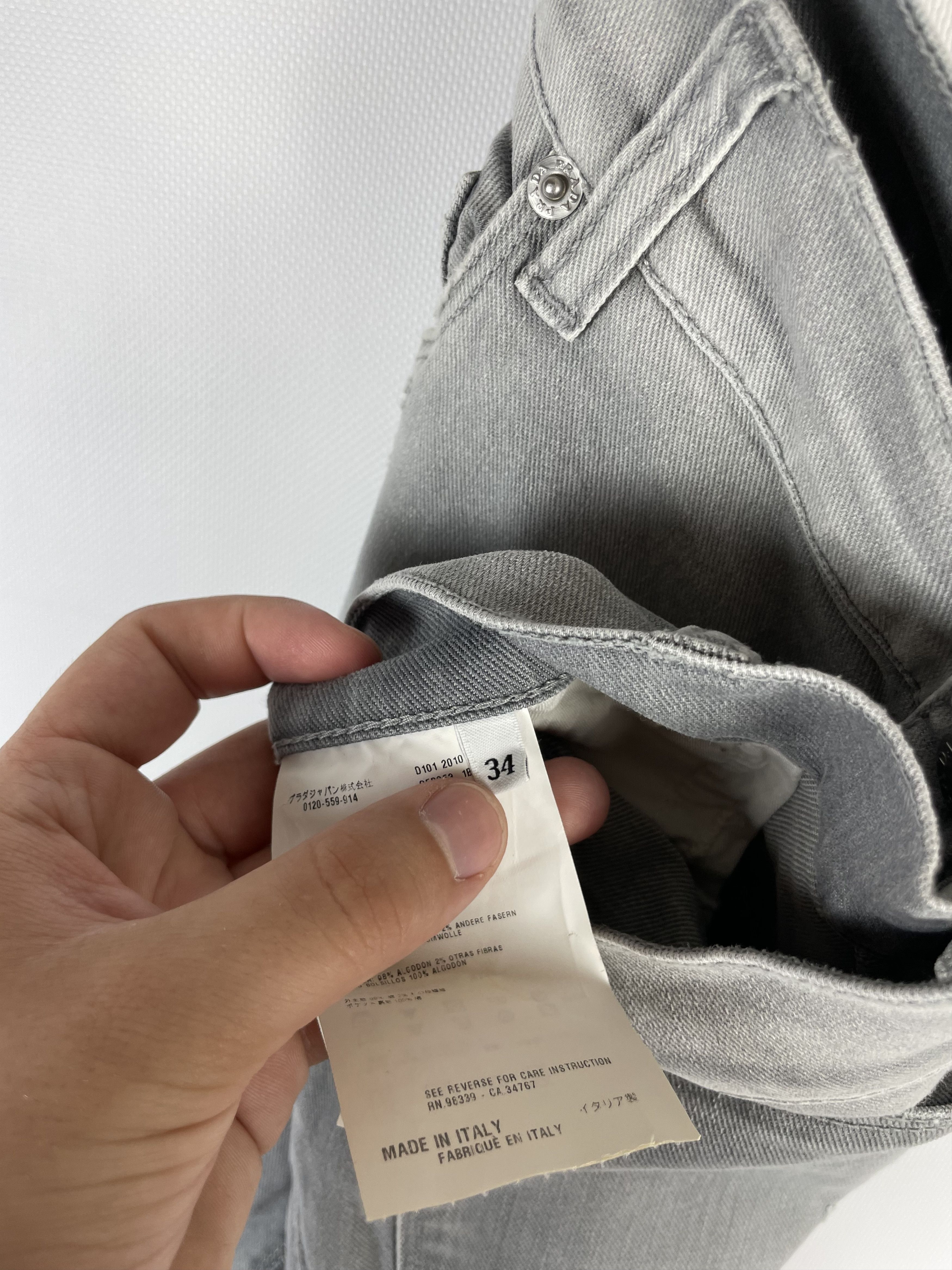 Other Prada Jeans Denim Pants Size US 34 / EU 50 - 11 Thumbnail