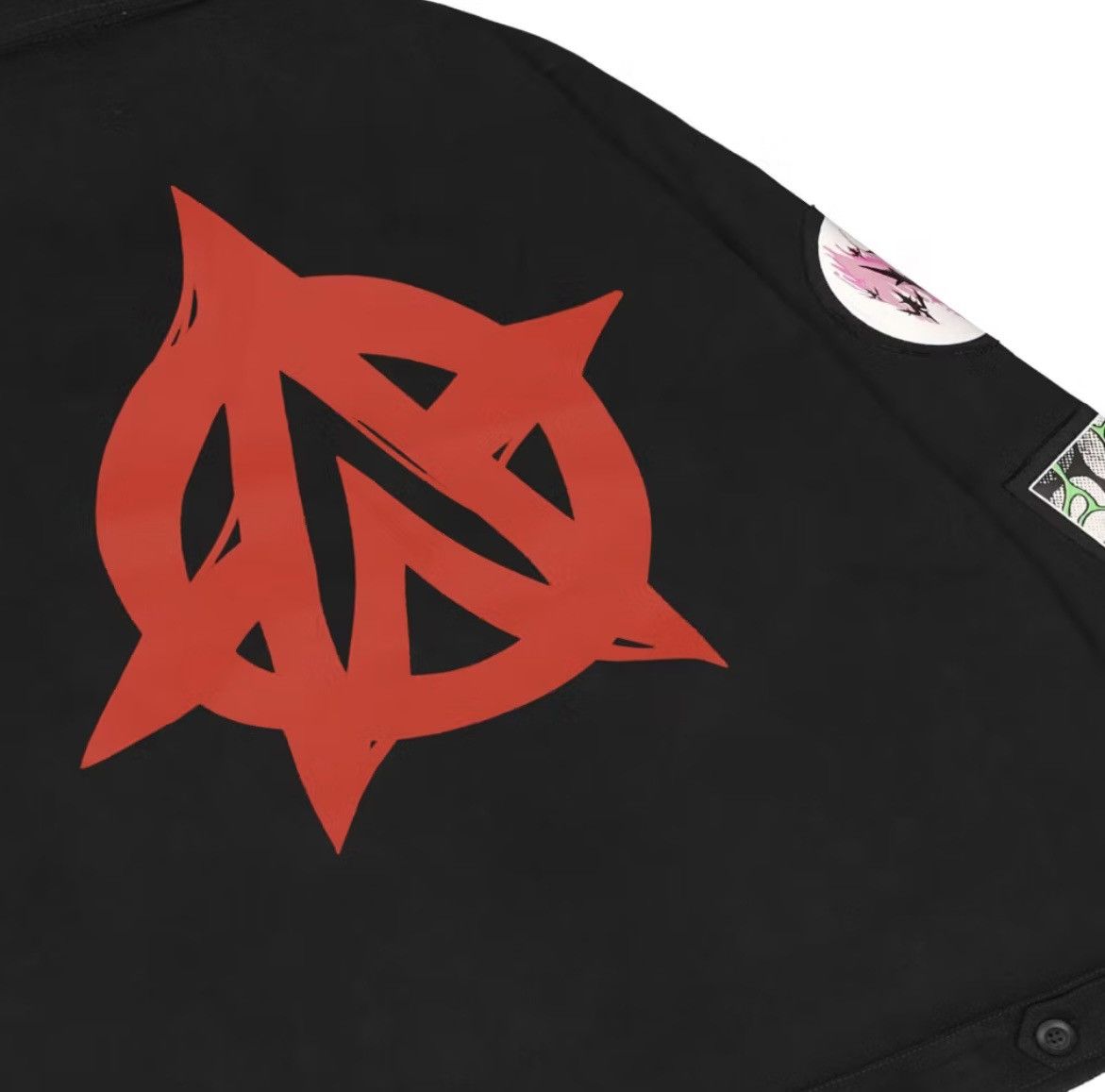 Other Work jacket twill black streetwear Size US L / EU 52-54 / 3 - 8 Thumbnail