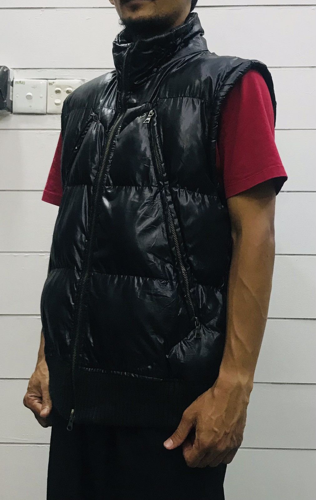 Beams Plus × Japanese Brand Japanese Brand Beams Puffer Down Vest Jacket Size US M / EU 48-50 / 2 - 3 Thumbnail