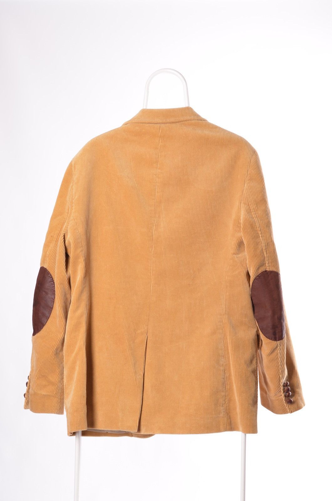 Polo Ralph Lauren Corduroy Blazer Jacket Leather Elbows Size 44R Size US L / EU 52-54 / 3 - 4 Thumbnail