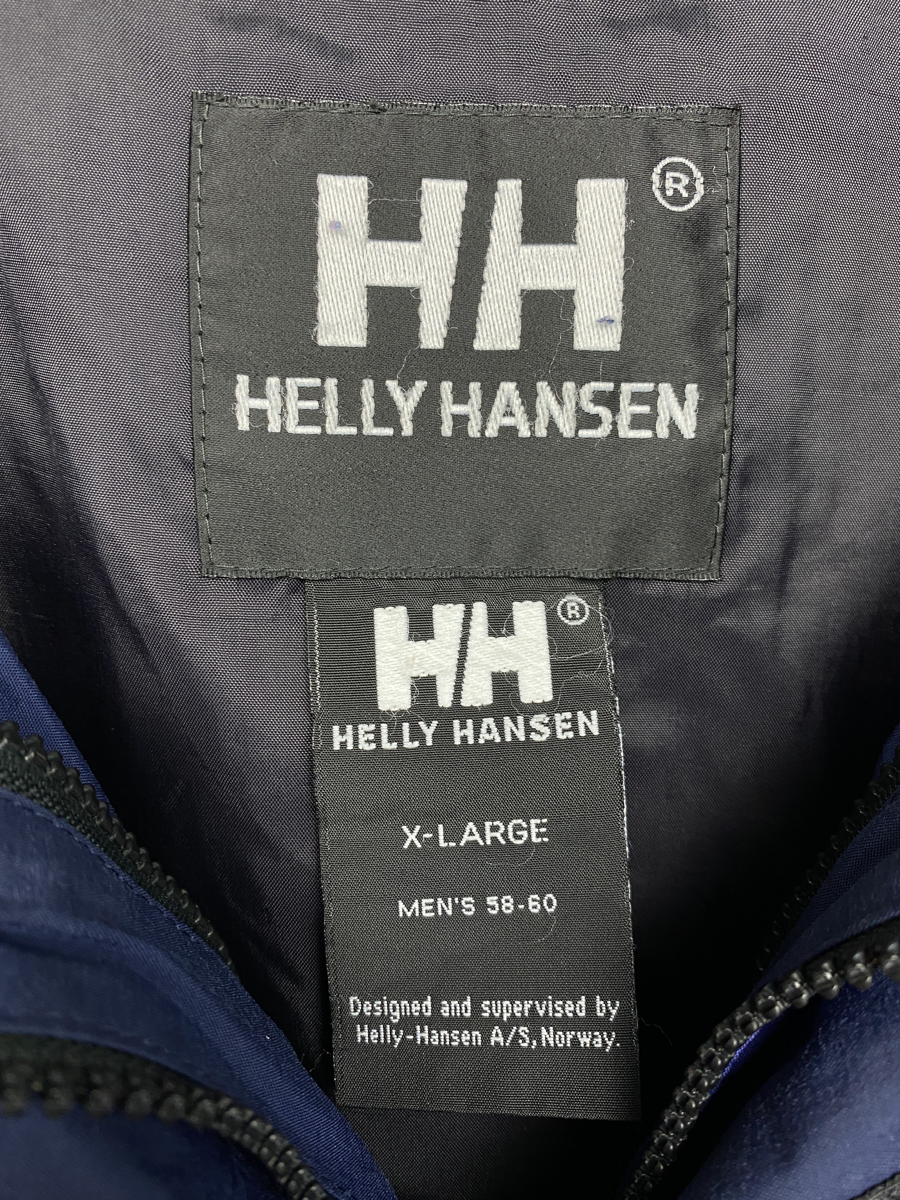 Helly Hansen × Vintage Helly Hansen 90s Vintage Mens Outdoor Nylon Jacket Size US XL / EU 56 / 4 - 4 Thumbnail