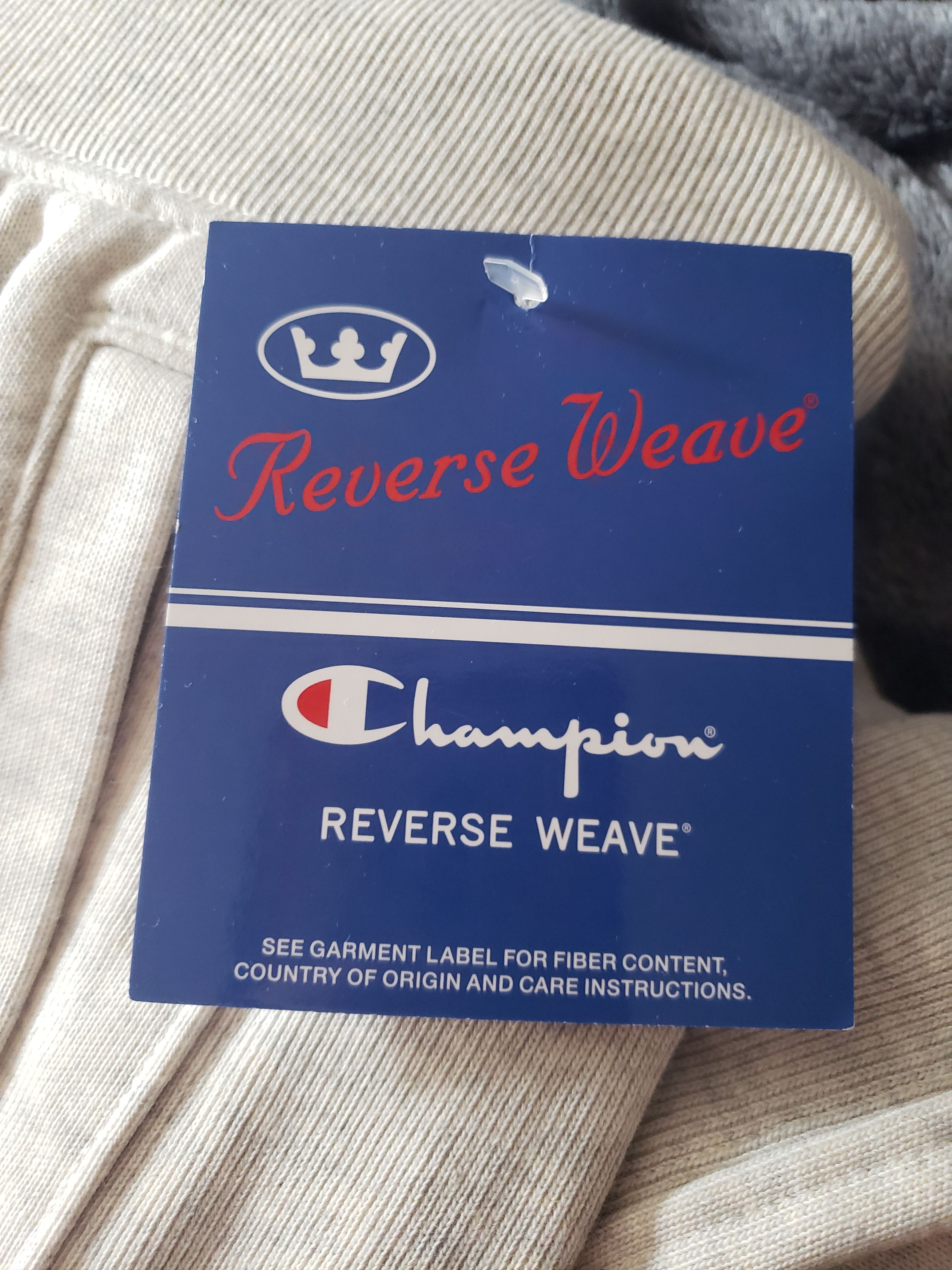 Champion Reverse Weave Script Logo Sweatpants L Size US 32 / EU 48 - 7 Thumbnail
