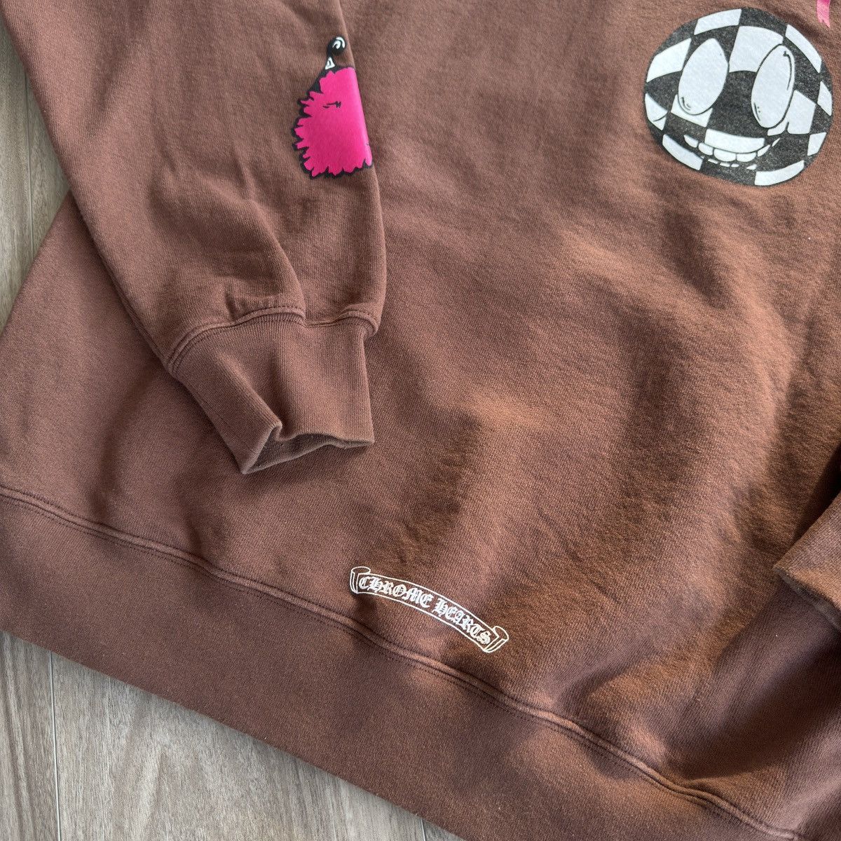 Chrome Hearts Chrome Hearts x Matty Boy Structure Hoodie Brown/Pink Size US L / EU 52-54 / 3 - 7 Thumbnail