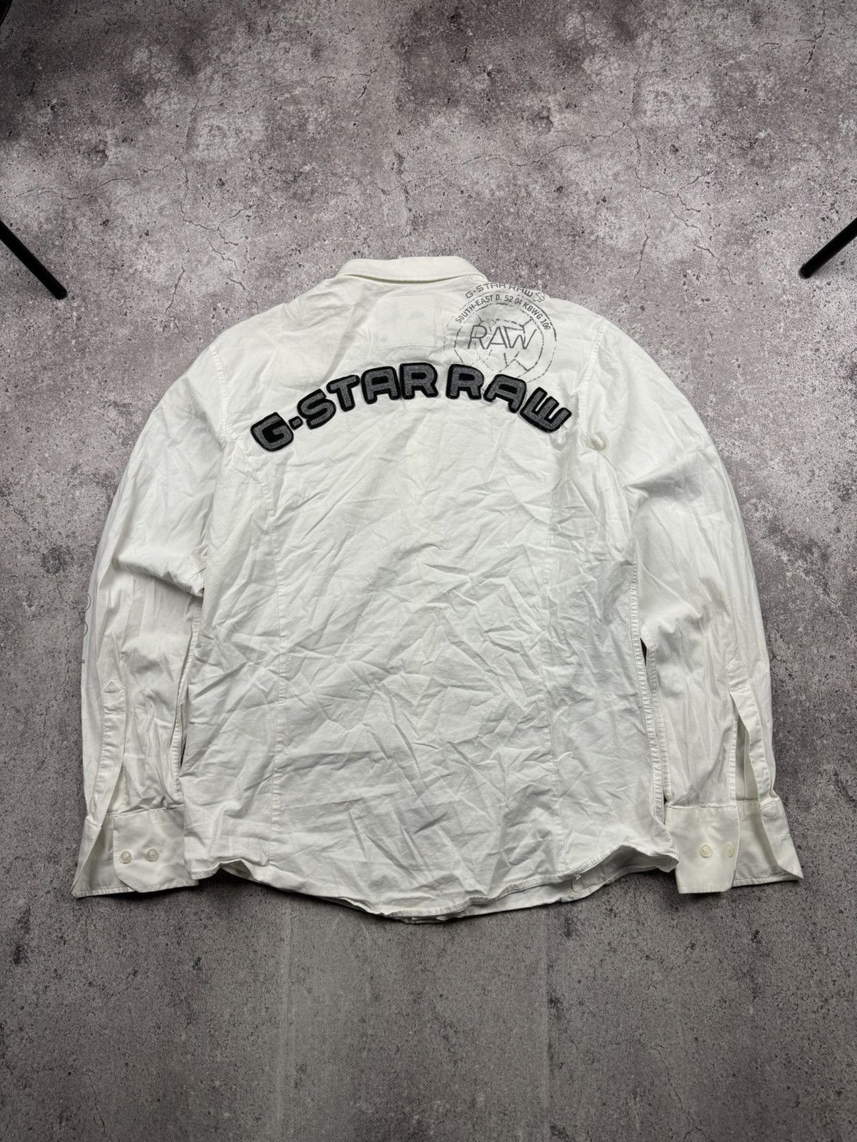 G-Star Avant Garde G star Junya Japanesse Big Logo Y2K Shirt rare Size US L / EU 52-54 / 3 - 5 Thumbnail