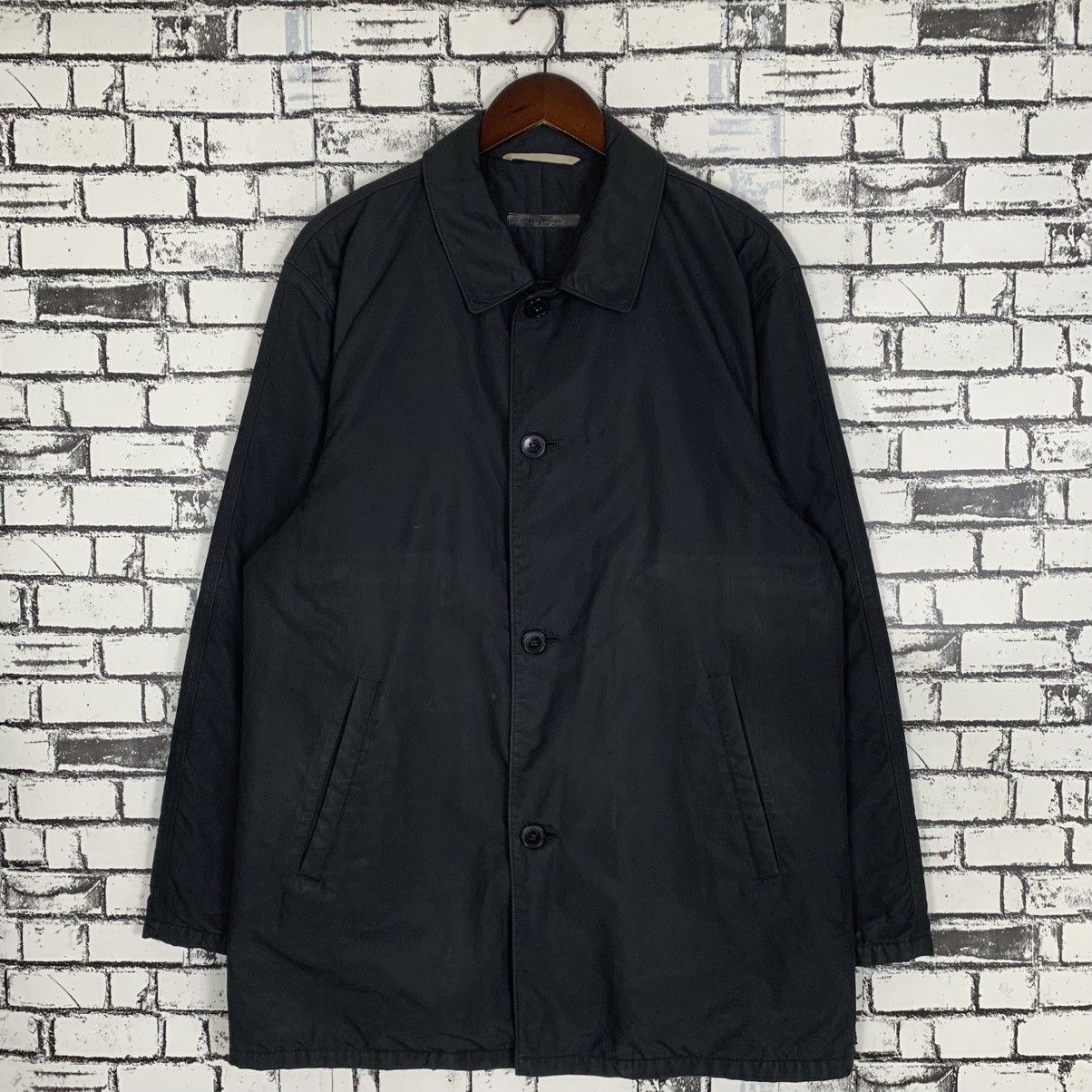 Designer × Strellson × Vintage Vintage strellson fashion Xformer strellson long jacket Size US S / EU 44-46 / 1 - 1 Thumbnail