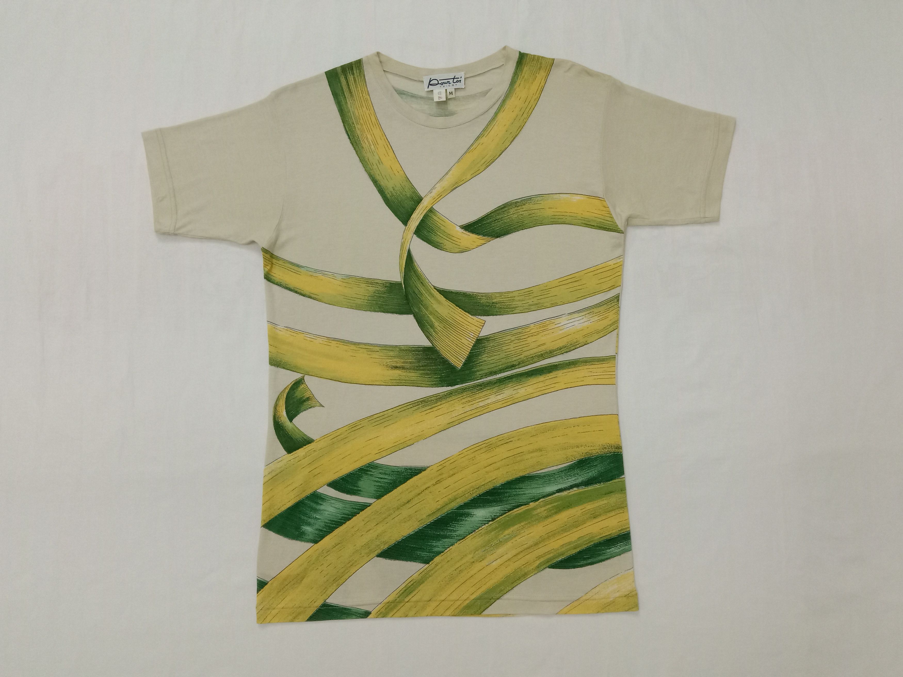 Vintage Vintage Miss Deanna Pour Toi Tricot Tshirt Size US M / EU 48-50 / 2 - 2 Thumbnail