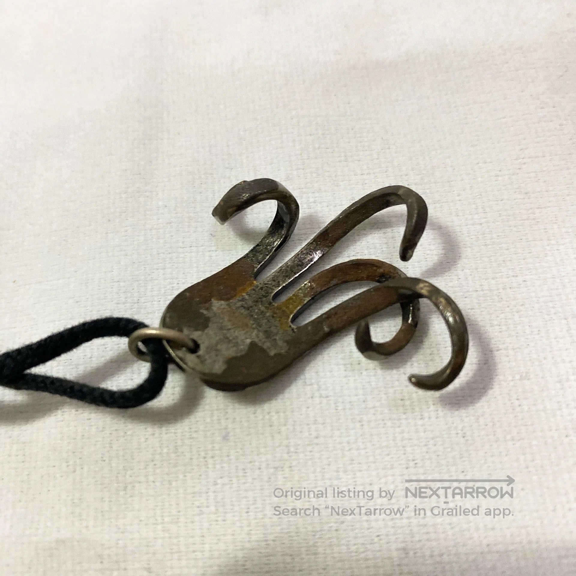 Undercover Undercover 05SS Dissolved Twisted Fork Necklace. Size ONE SIZE - 4 Thumbnail