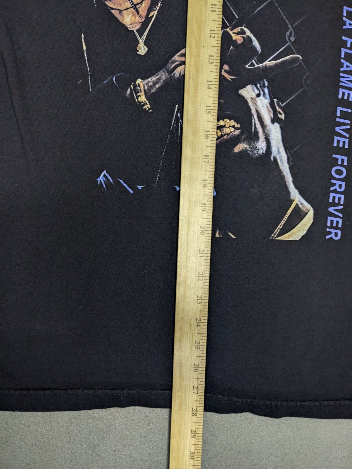 Travis Scott 2015 Travis Scott May La Flame Live Forever Rodeo Tour Tee Size US M / EU 48-50 / 2 - 7 Thumbnail