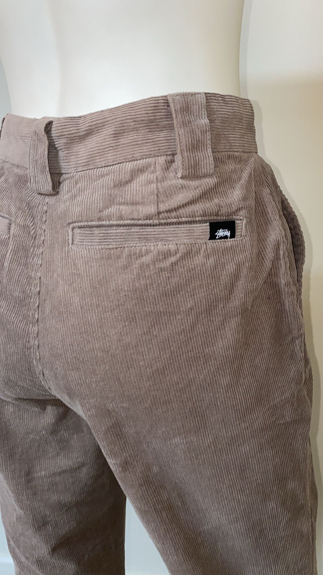 Stussy Stüssy Stussy Corduroy Bootcut Pants Taupe Beige Size 27" / US 4 / IT 40 - 3 Thumbnail
