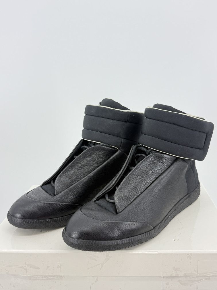Maison Margiela Future High Black Two Tone Size US 9 / EU 42 - 3 Thumbnail