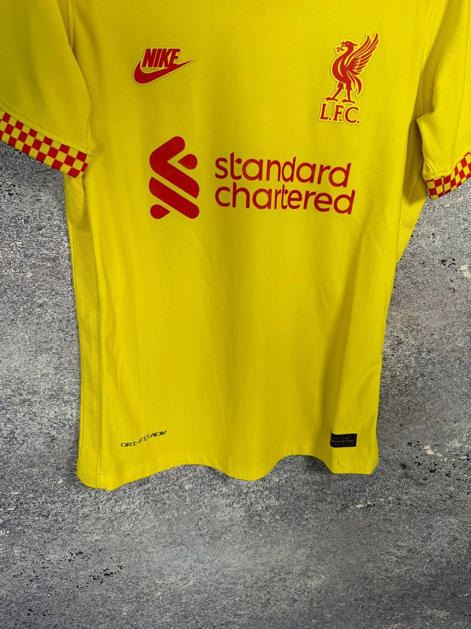 Nike × Vintage Vintage Liverpool 2021/22 Nike Soccer Jersey Small Size US S / EU 44-46 / 1 - 3 Thumbnail