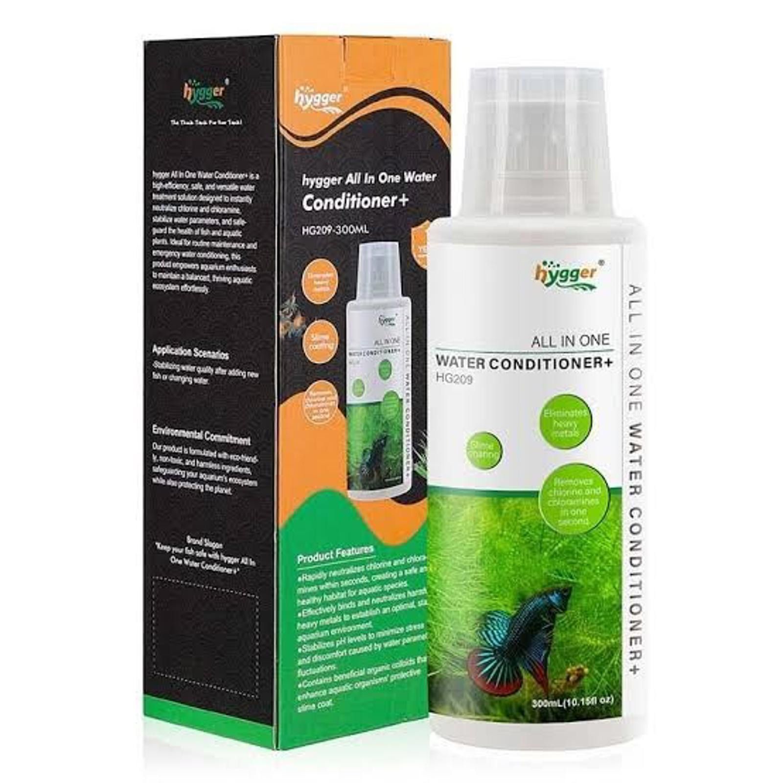 Other Hygger All in One Water Conditioner 1000ml/33.82fl.oz Size ONE SIZE - 1 Thumbnail