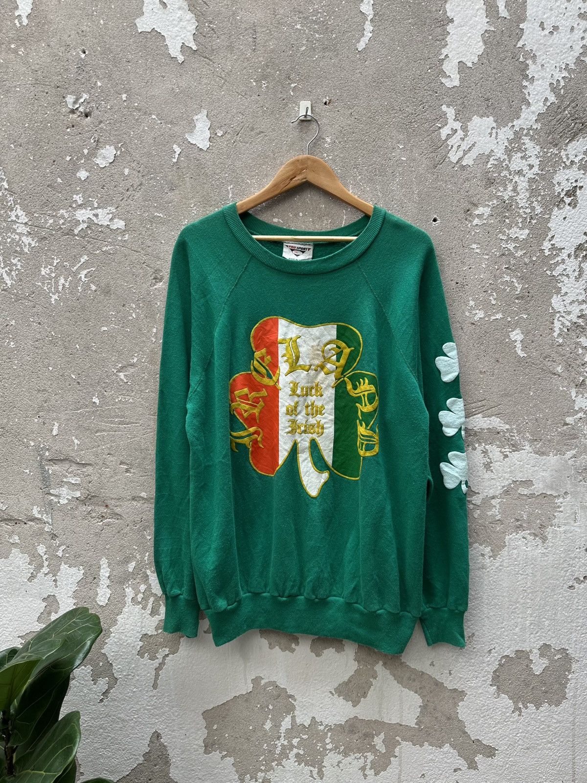 Other Vintage 90's Irish Classic Sweatshirts Size US XL / EU 56 / 4 - 1 Thumbnail