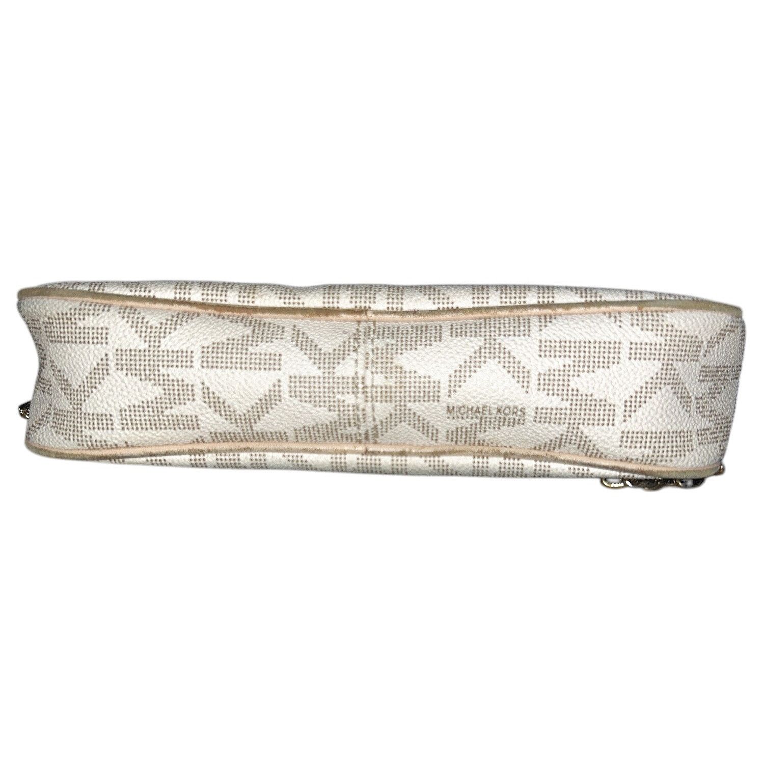 Michael Kors Michael Kors Jet Set Leather Crossbody Bag Authenticated Size ONE SIZE - 5 Thumbnail