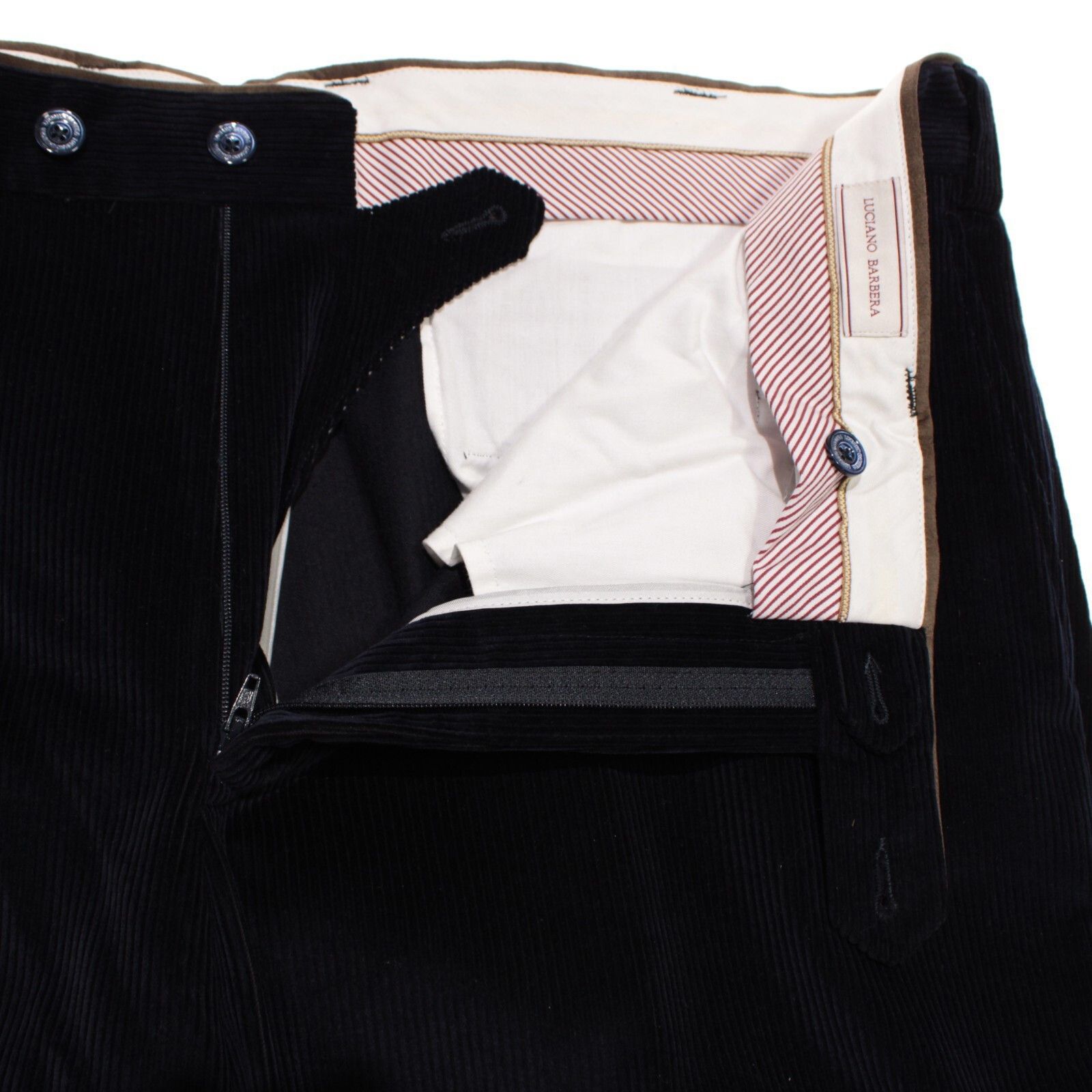 Luciano Barbera Luciano Barbera New with tags Chino Size 42 US In Blue Size US 42 / EU 58 - 3 Thumbnail