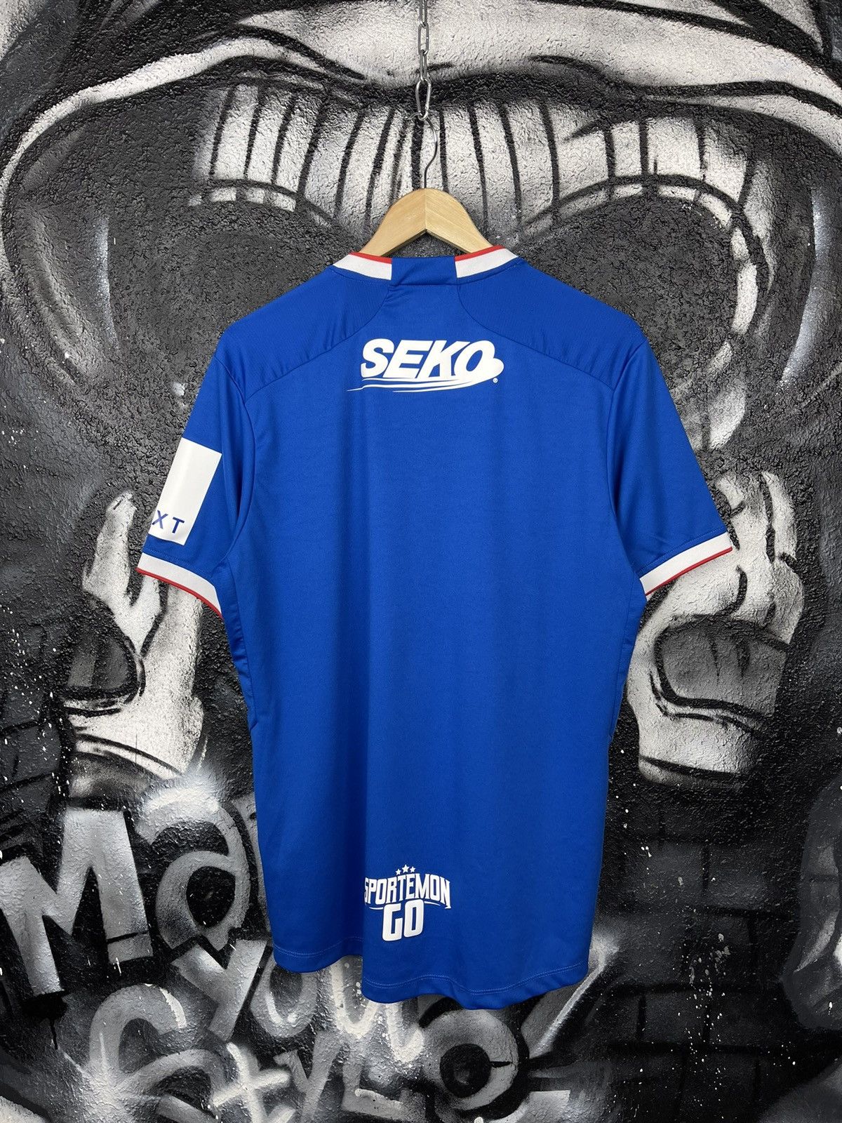 Castore Castore Rangers Home 22/23 Jersey T-Shirt Men’s Size L Size US L / EU 52-54 / 3 - 9 Thumbnail