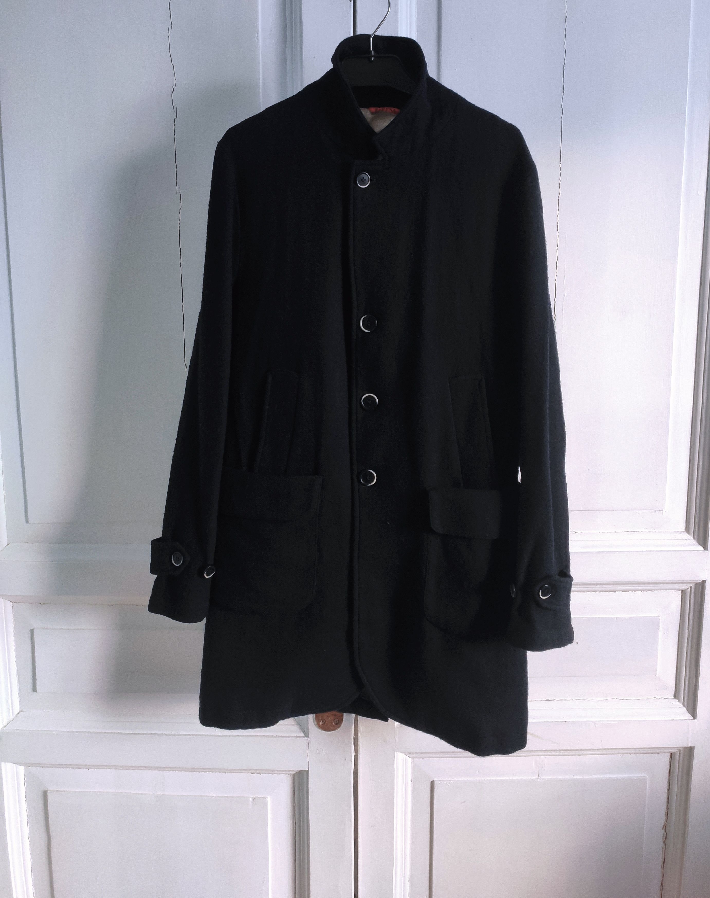 Barena Hand pocket coat.Like J.M.Ribot or Yohji Yamamoto Size US M / EU 48-50 / 2 - 5 Thumbnail