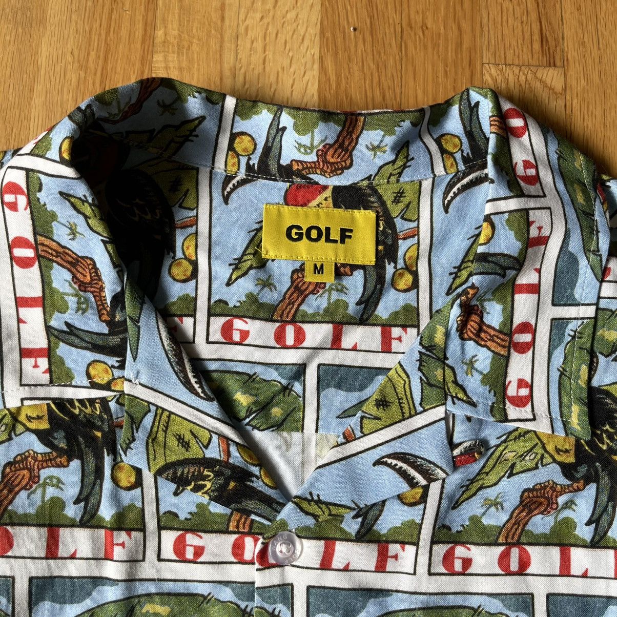 Golf Wang Toucan short sleeve button up Size US M / EU 48-50 / 2 - 3 Thumbnail