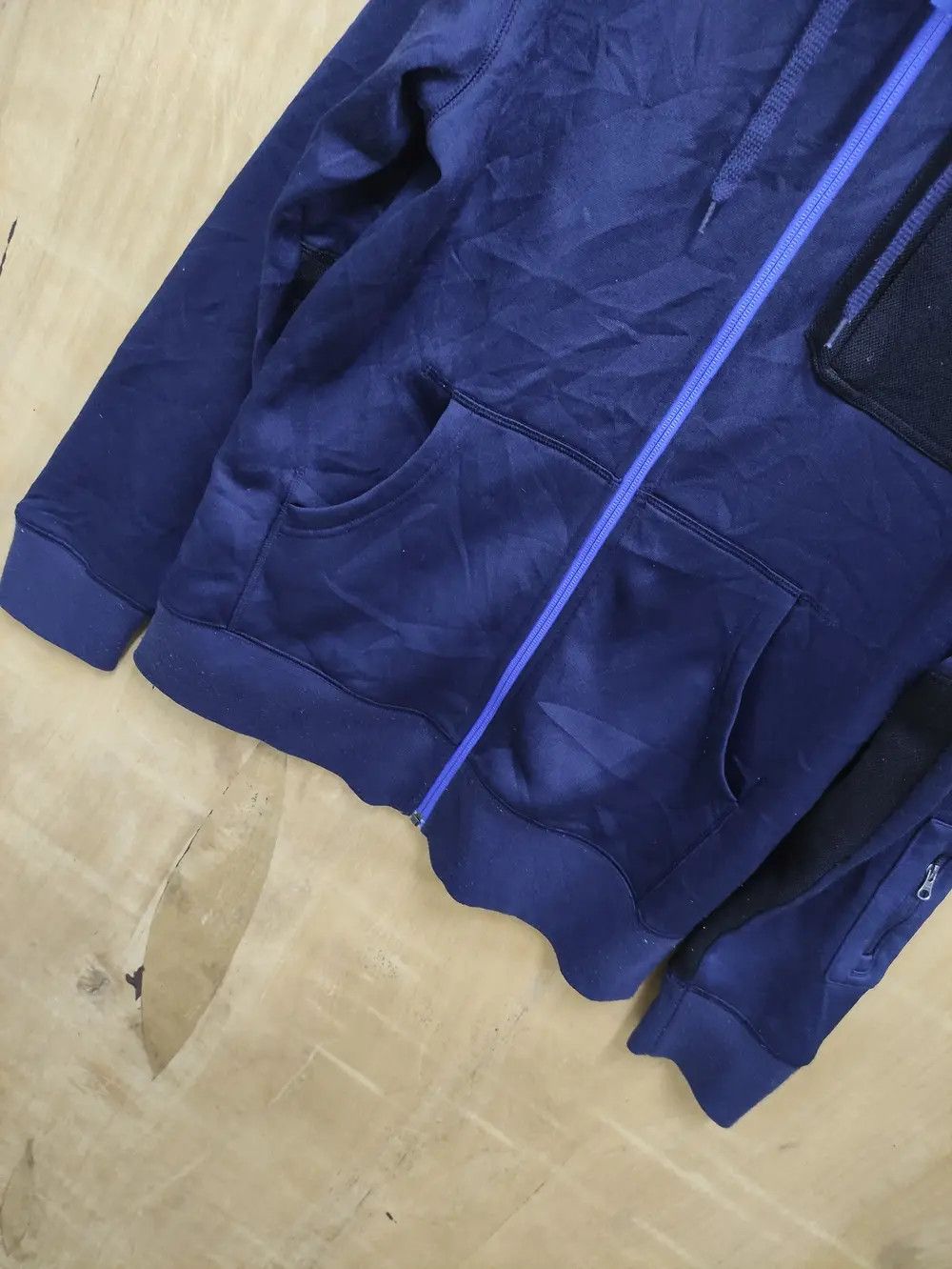 The North Face THE NORTH FACE ZIPPER HOODIE WITH BALAKLAVA /DOUBLE ELBOW Size US S / EU 44-46 / 1 - 6 Thumbnail
