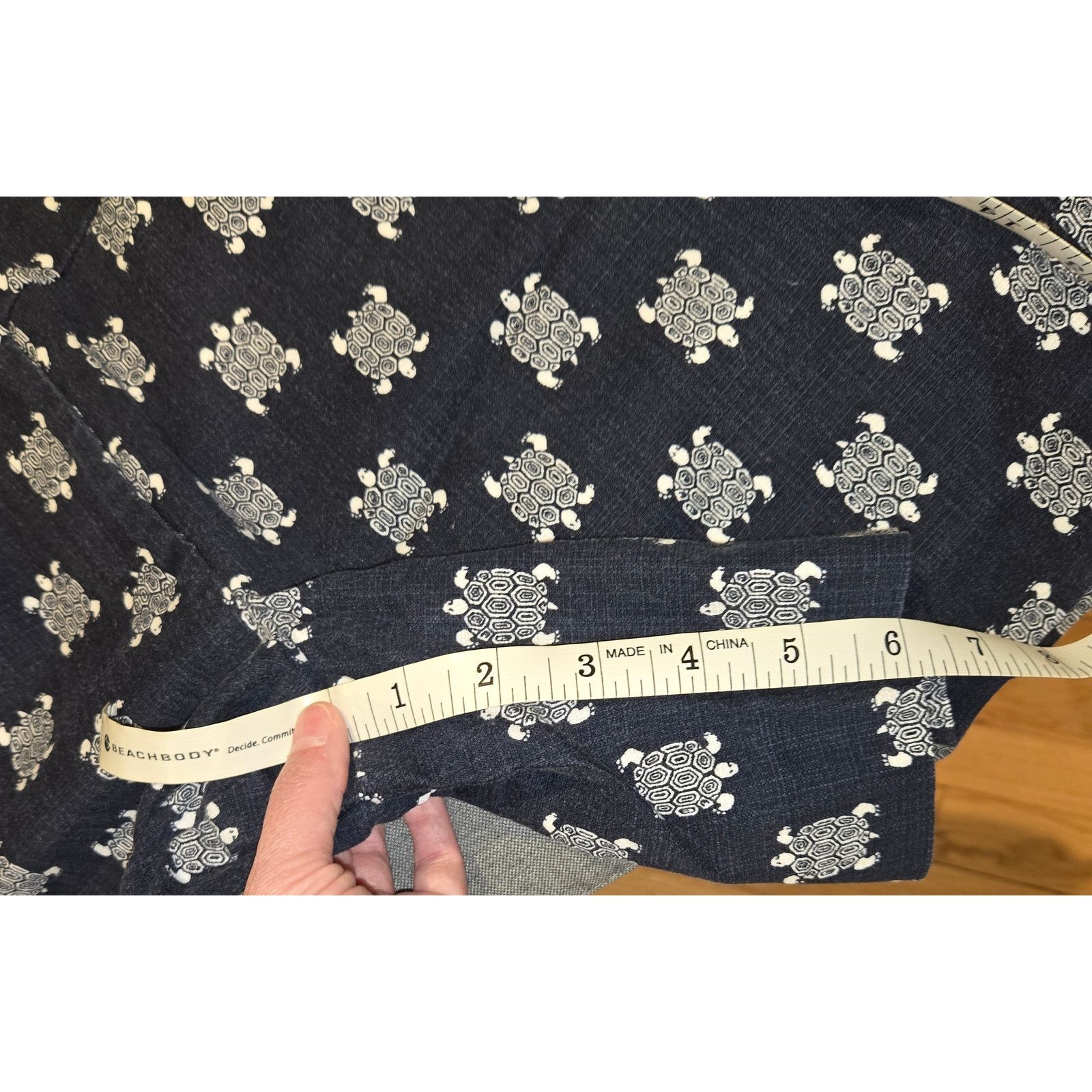 Loft Ann Taylor Loft turtle print The Riveria Short sz 2 Size 26" / US 2 / IT 38 - 4 Thumbnail