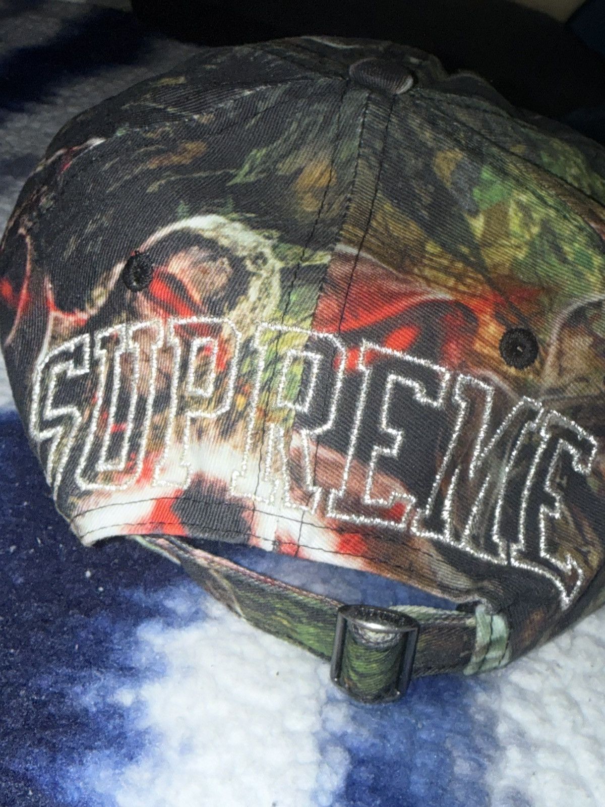 Supreme Supreme Shadows 6 Panel Hat Size ONE SIZE - 2 Thumbnail