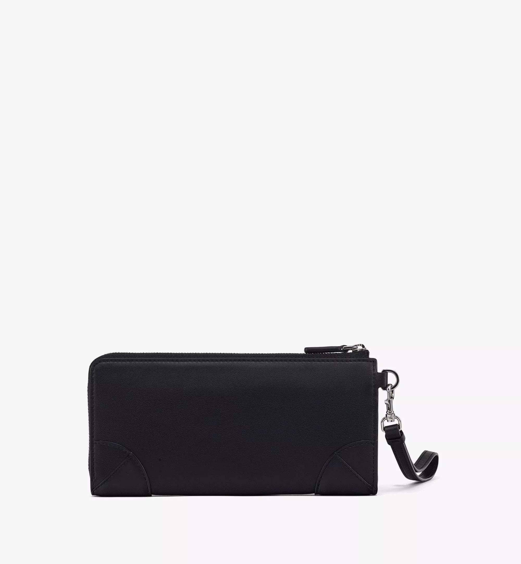 MCM o1mt1gz0225 Size: OS / Zipped Large Wallet in Black Size ONE SIZE - 3 Thumbnail