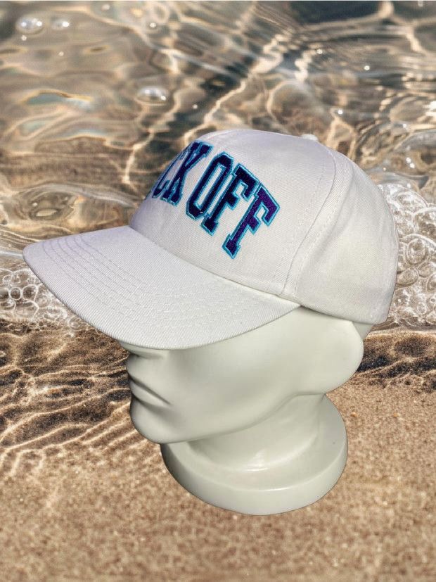 Supreme Supreme Fuck Off x Starter 5 Pannel Hats Size ONE SIZE - 5 Thumbnail