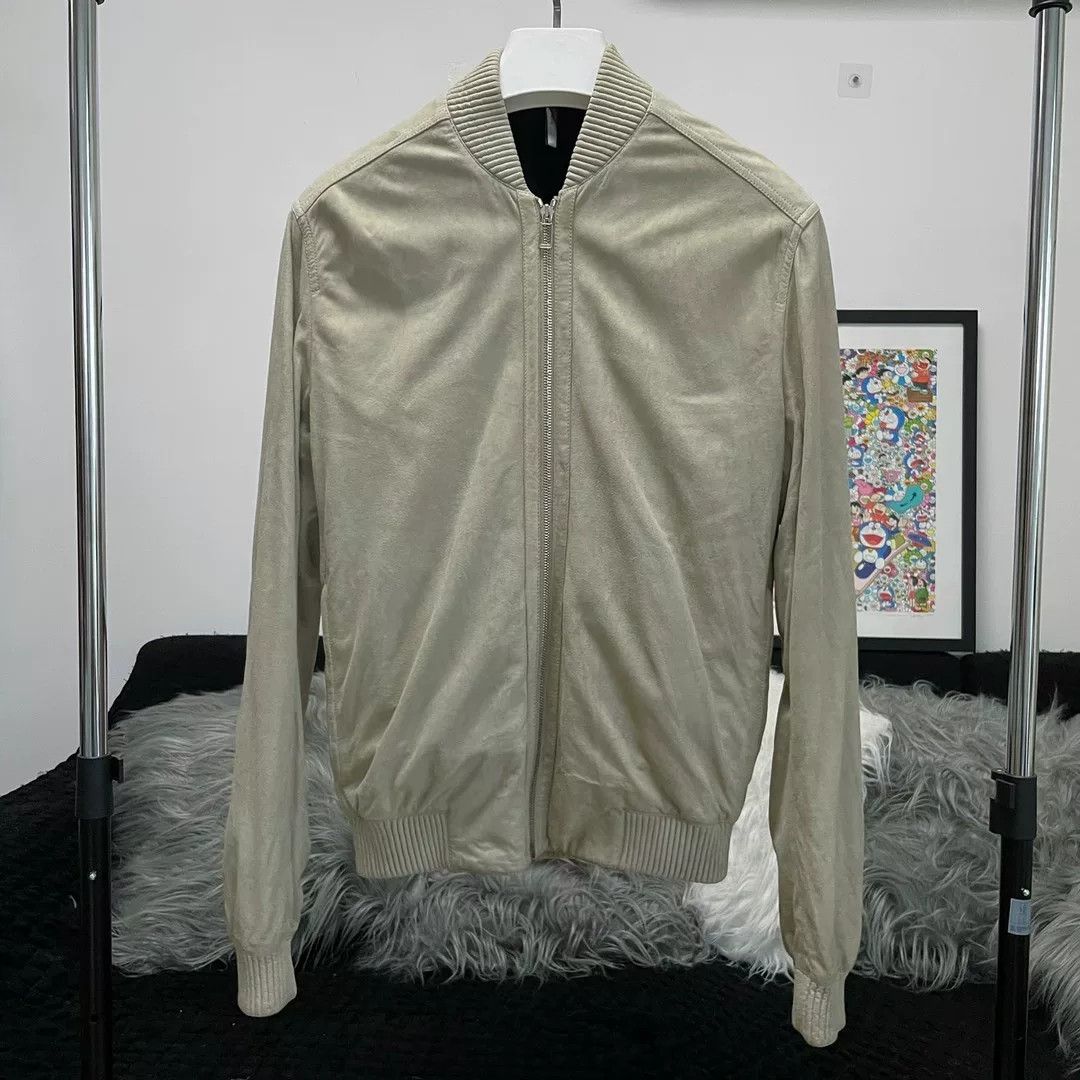 Dior Dior Suede Jacket Size 44 Size US S / EU 44-46 / 1 - 1 Thumbnail