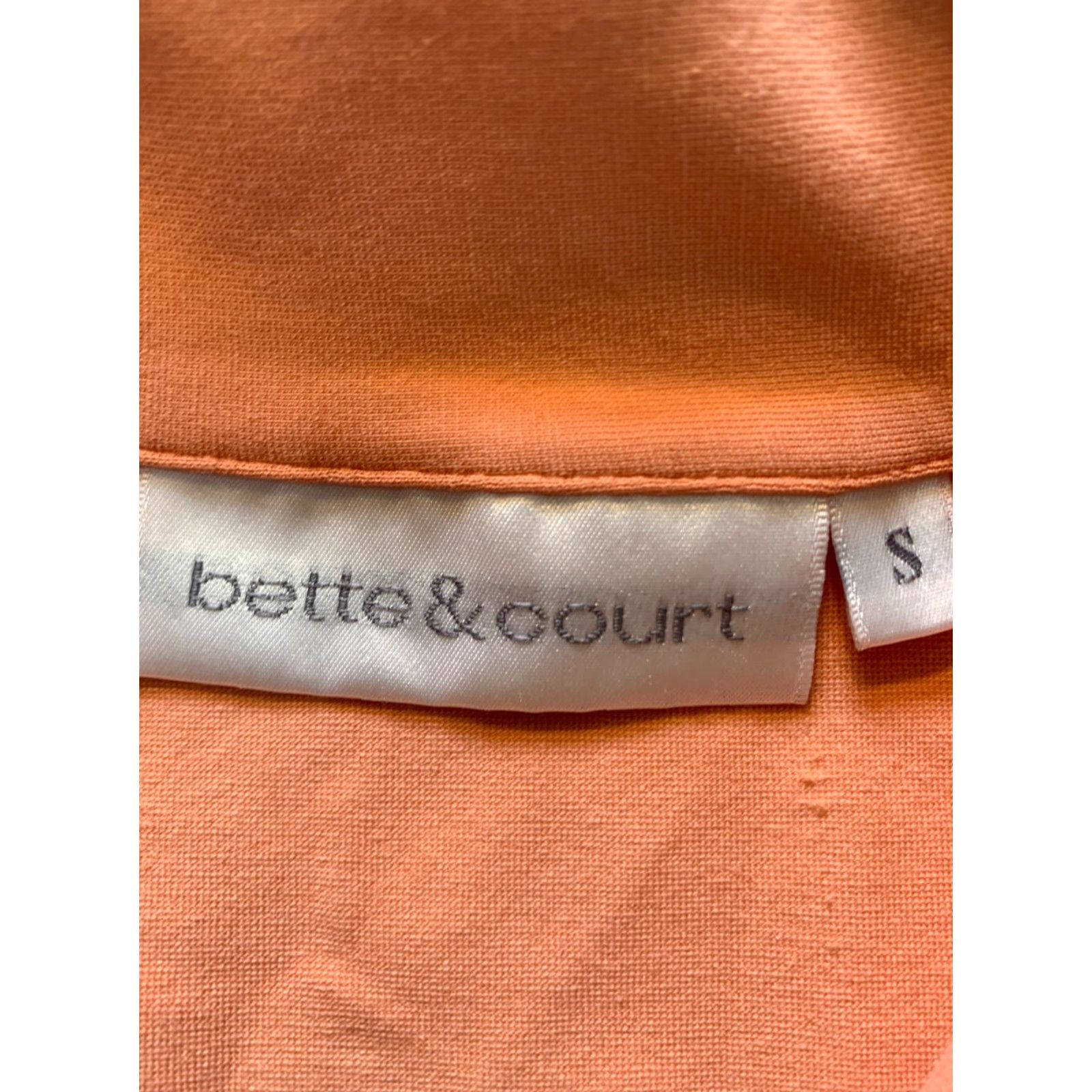 Vintage BETTE & COURT Ladies Sleeveless Gold Shirt S Womens Lehigh Golf Resort Tank Breathable Activewear Shirt Golf" Size S / US 4 / IT 40 - 3 Thumbnail