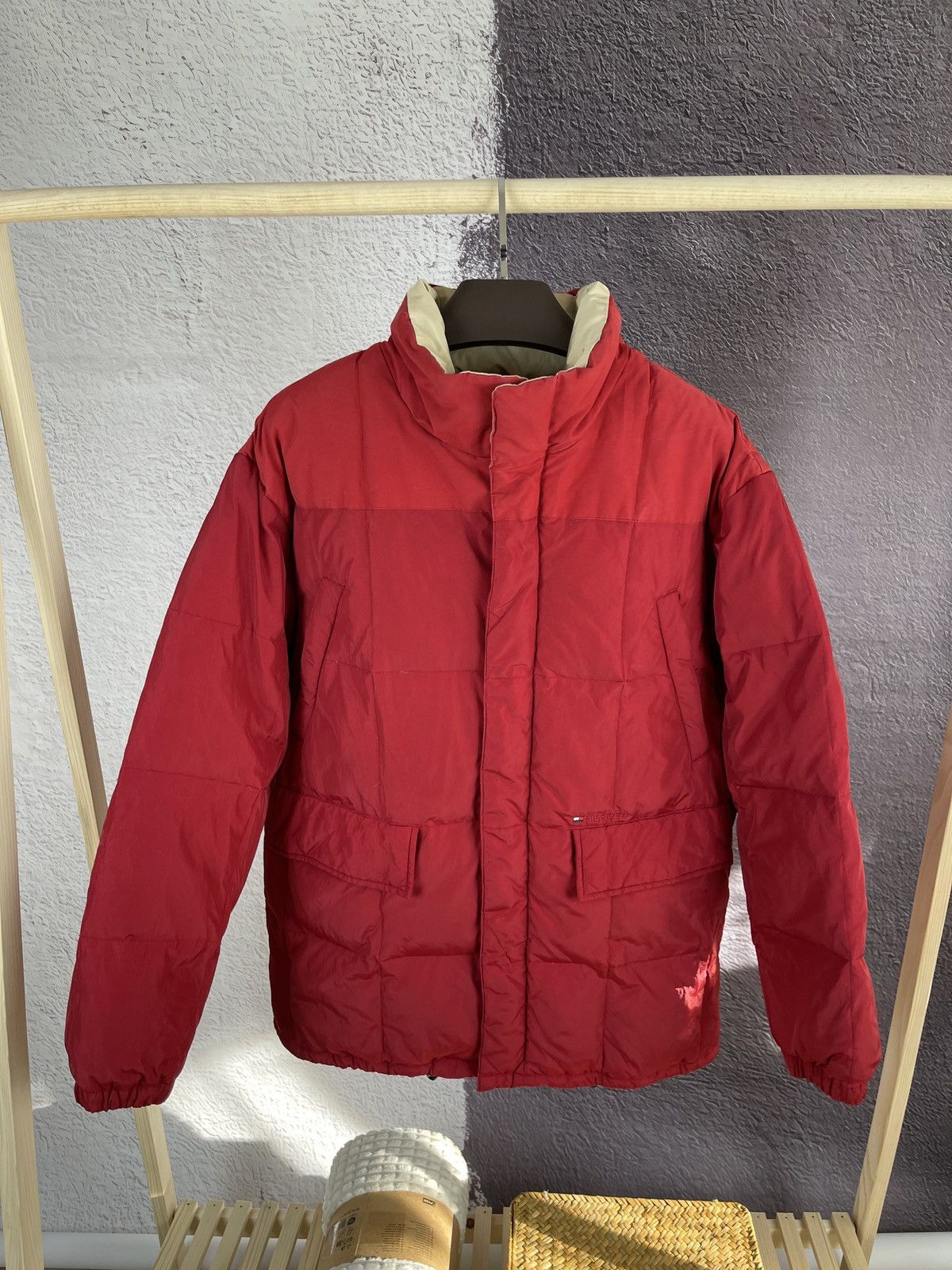 Tommy Hilfiger Tommy Hilfiger vintage 90s y2k puffer down quilted jacket Size US L / EU 52-54 / 3 - 16 Thumbnail