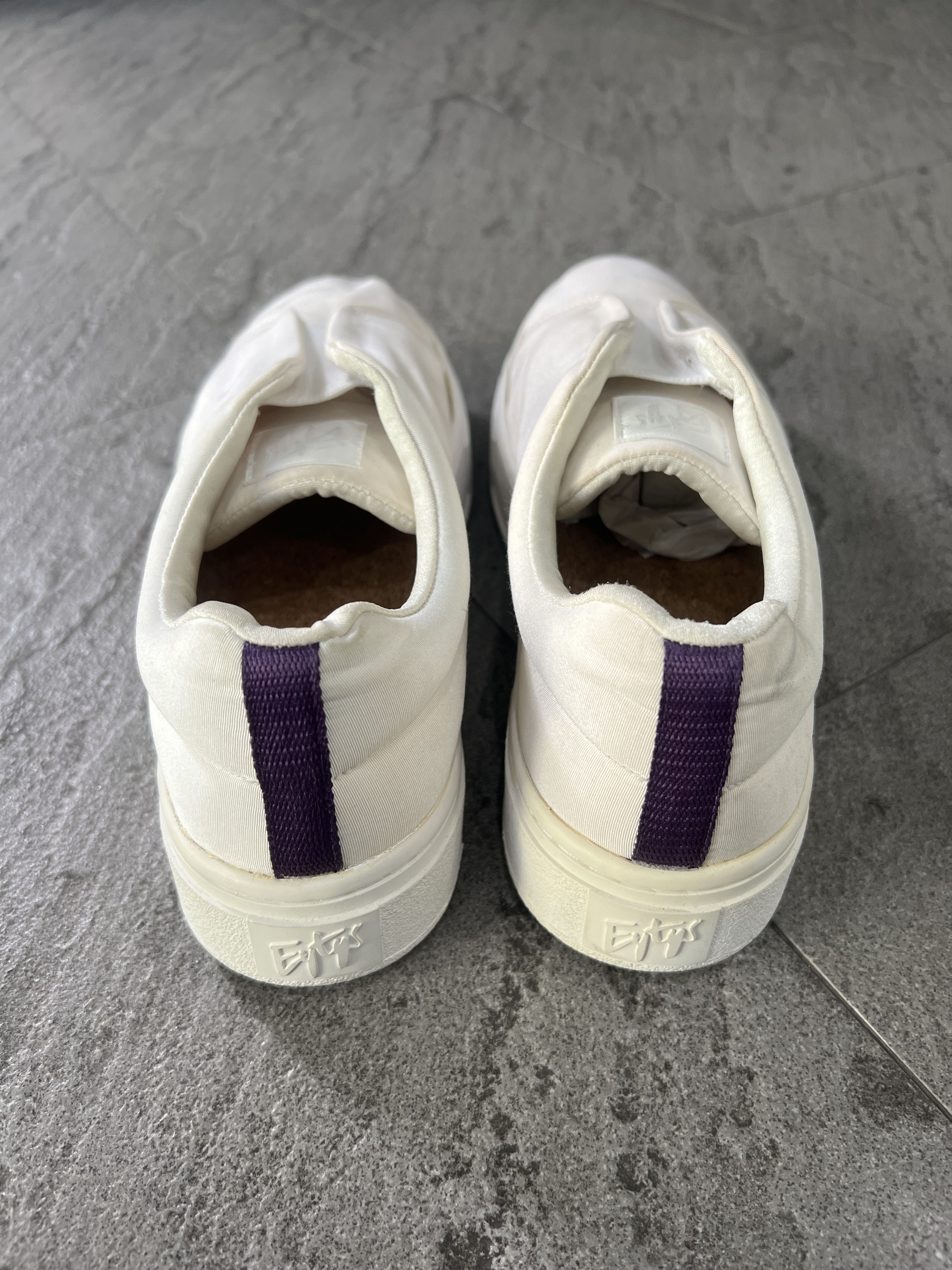 Eytys Eytys Canvas Slip On Sneakers Cream EU43 US10 Size US 10 / EU 43 - 5 Thumbnail