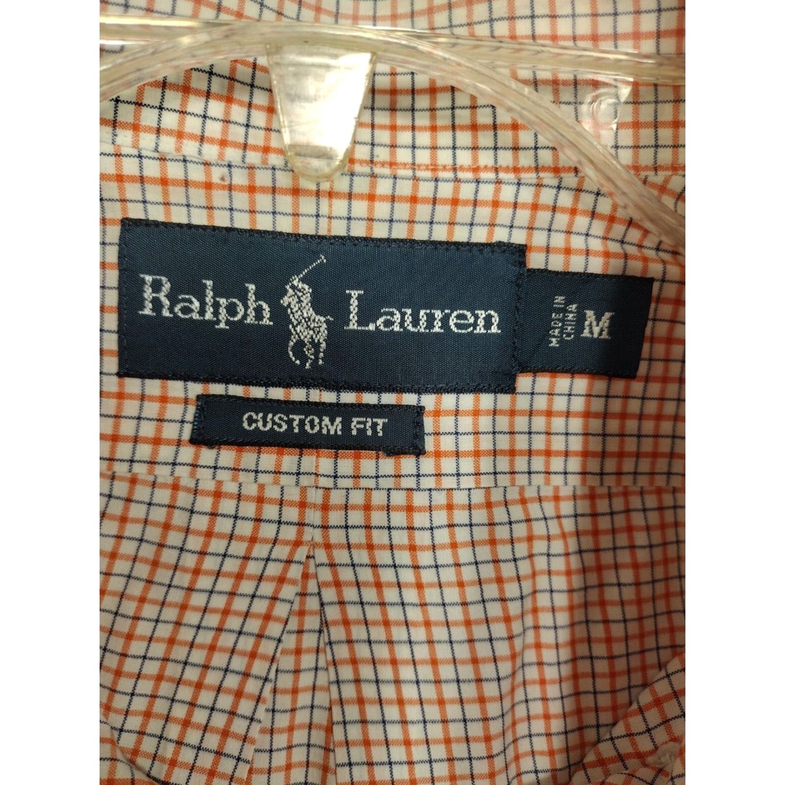 Ralph Lauren Ralph Lauren Shirt Mens Medium Button-Up Long Sleeve Plaid Multicolor Size US M / EU 48-50 / 2 - 4 Thumbnail