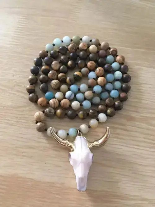 Other Bohemian Bull Head Pendant Necklace Size ONE SIZE - 3 Thumbnail