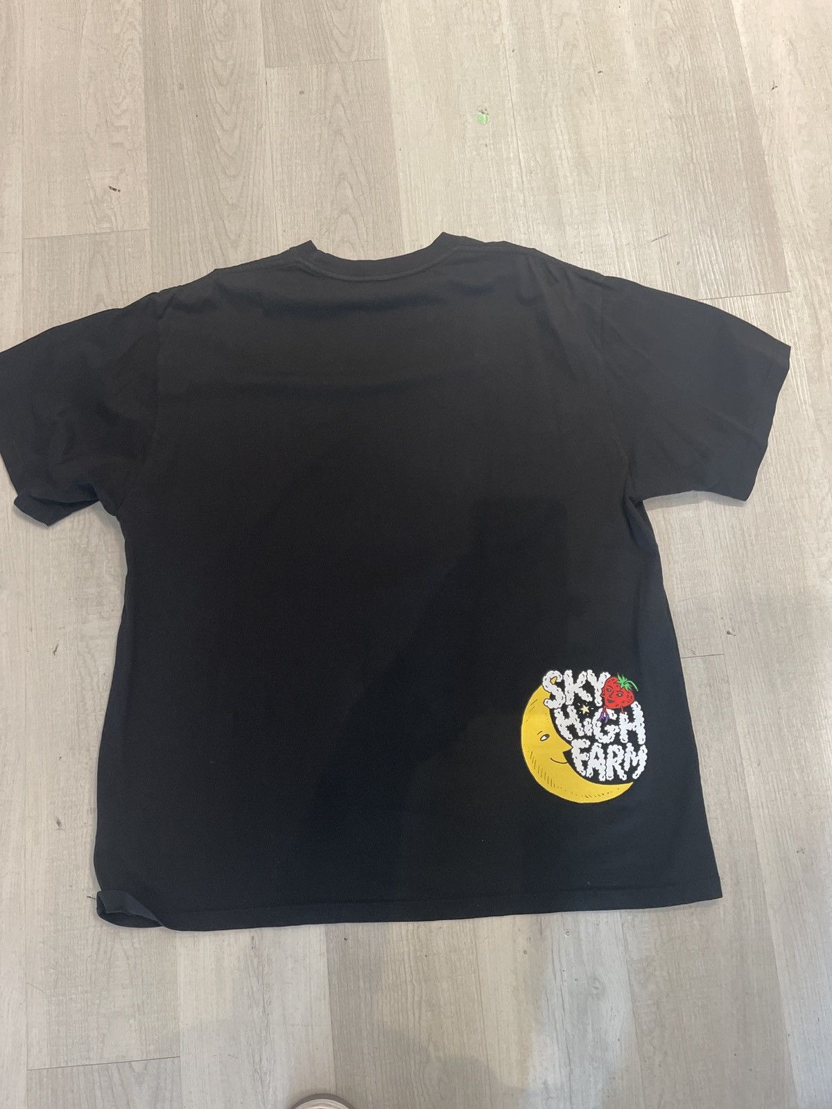 Takashi Murakami Takashi Murakami Sunshine T-Shirt Black L Size US L / EU 52-54 / 3 - 2 Thumbnail