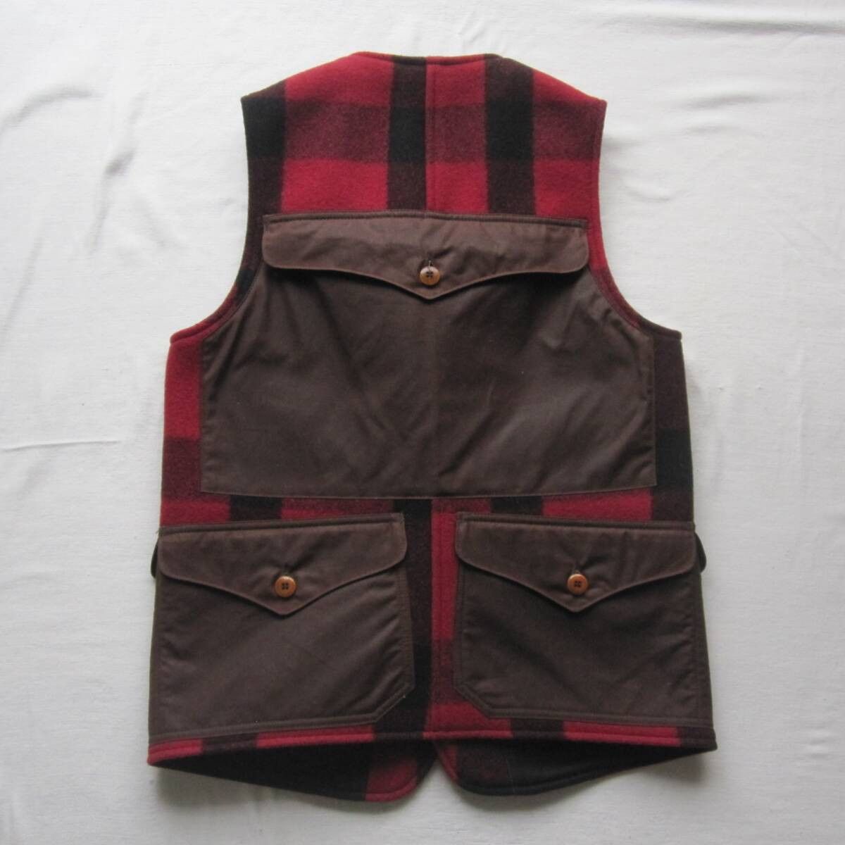 Freewheelers FREEWHEELERS “UTICA” HUNTING VEST 38 Size US M / EU 48-50 / 2 - 2 Thumbnail