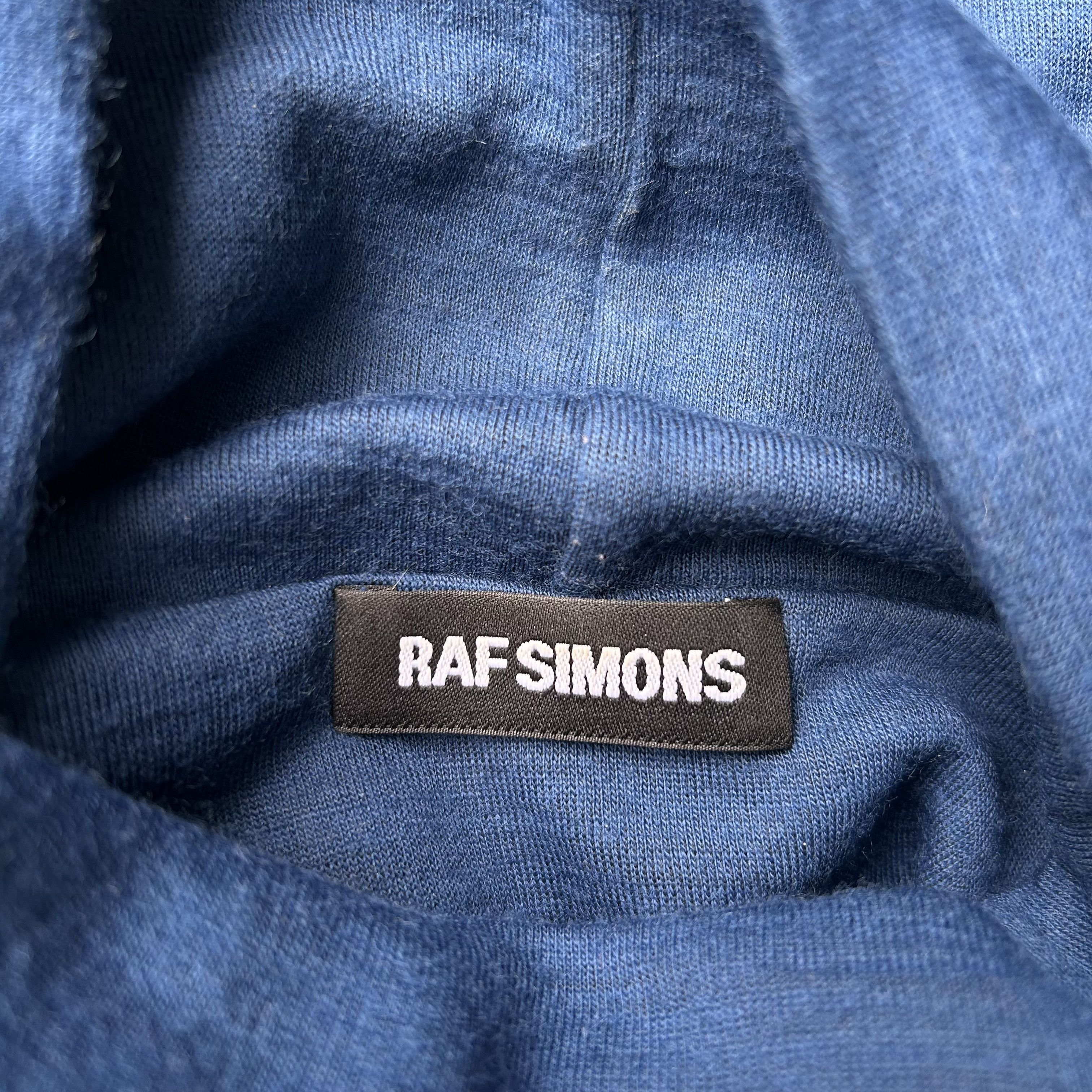 Raf Simons Raf Simons Blue Green Turtleneck Sweater Mockneck Size US L / EU 52-54 / 3 - 7 Thumbnail