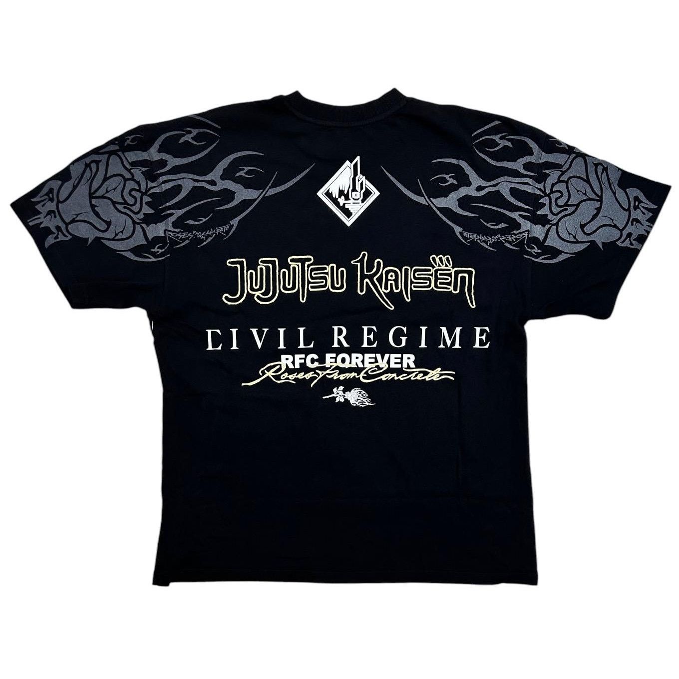 Civil Regime Civil Regime X Jujutsu Kaisen JJK Toji Sorcerer Killer Tee Size US XL / EU 56 / 4 - 2 Thumbnail