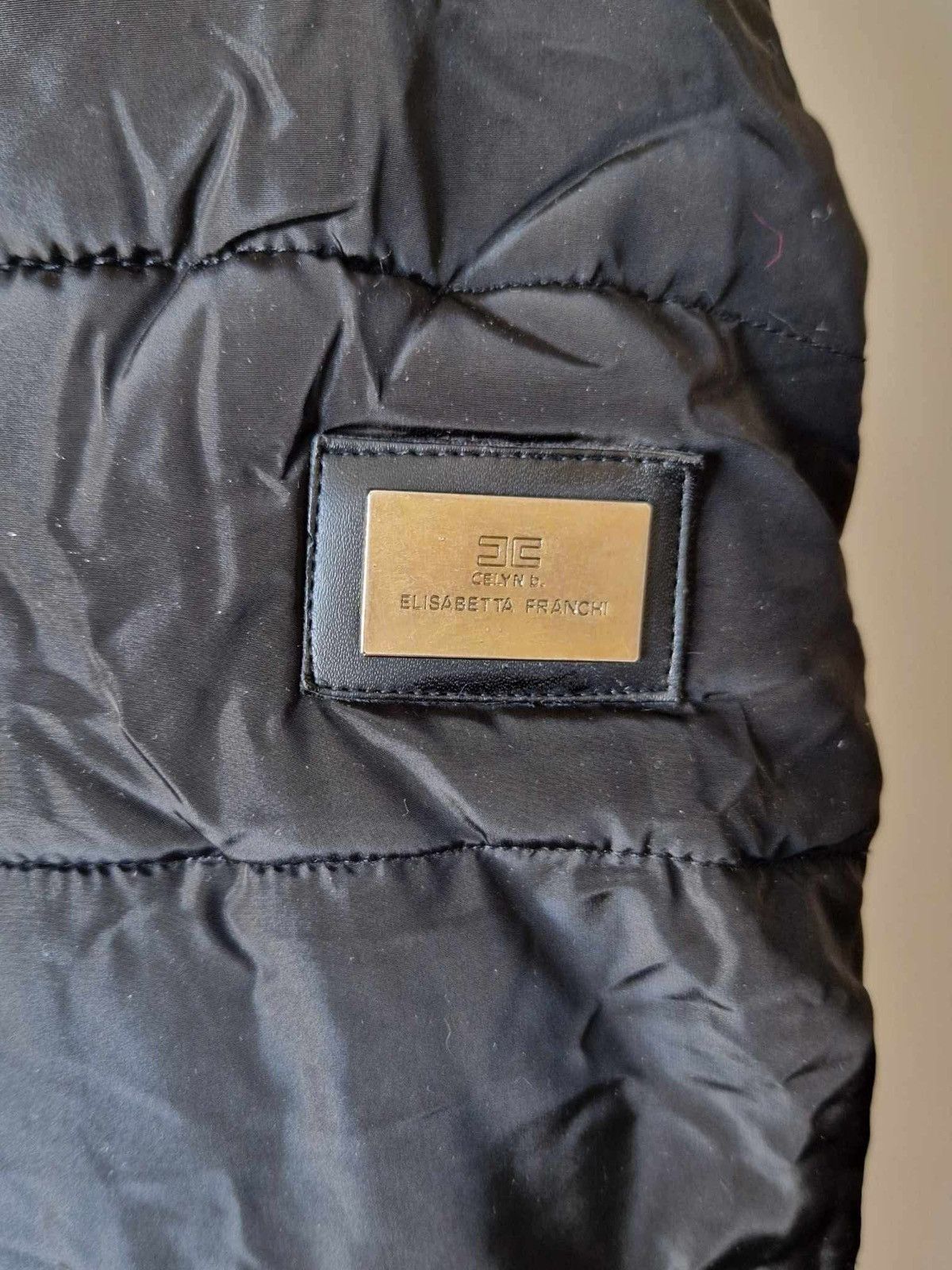 Elisabetta Franchi Elisabetta Franchi Puffer Jacket size M Size M / US 6-8 / IT 42-44 - 9 Thumbnail