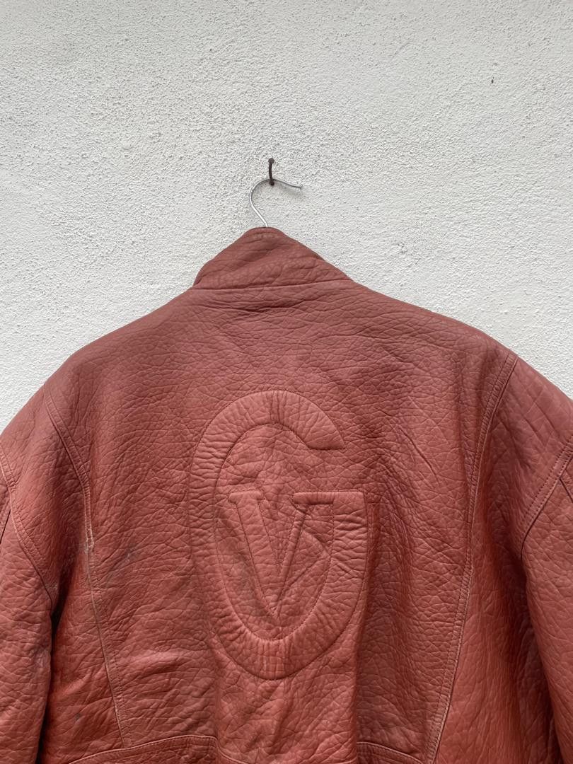 Vintage Gianni Leather Jacket