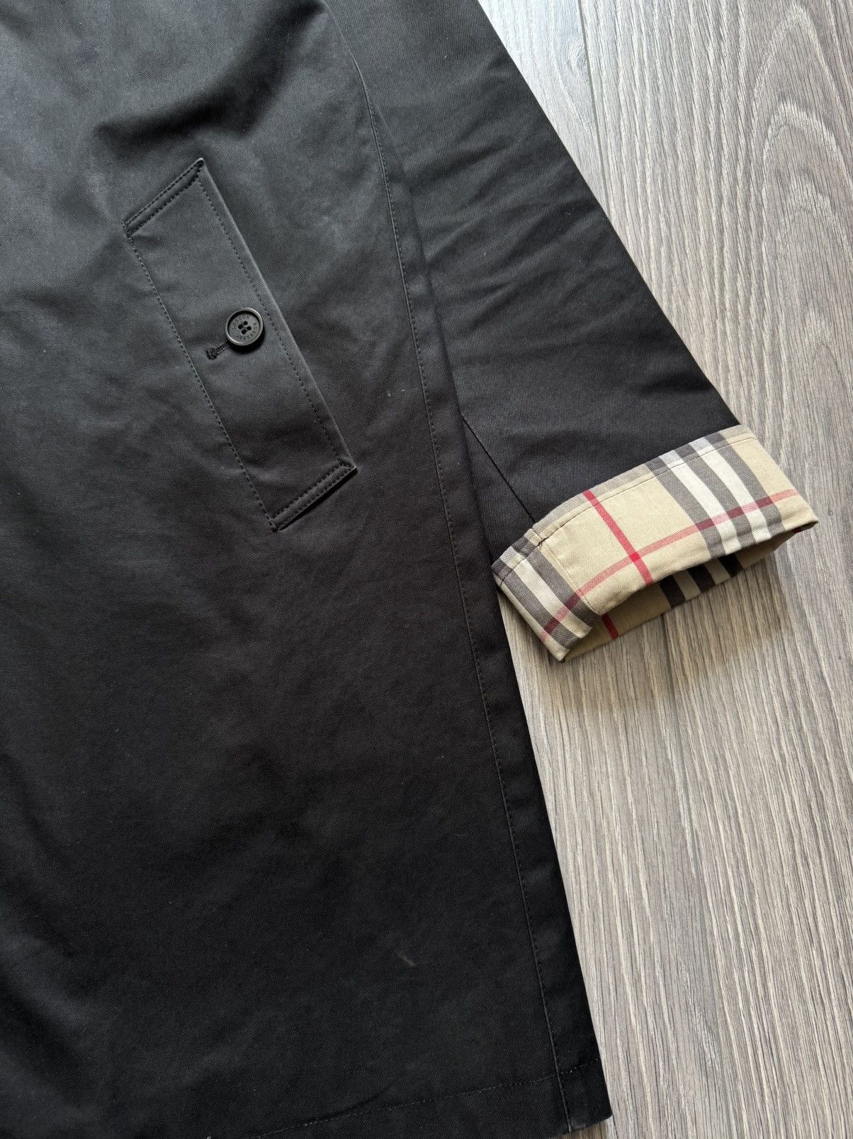 Burberry Burberry Carmen Knee-Length Checkered Coat Size XS / US 0-2 / IT 36-38 - 6 Thumbnail