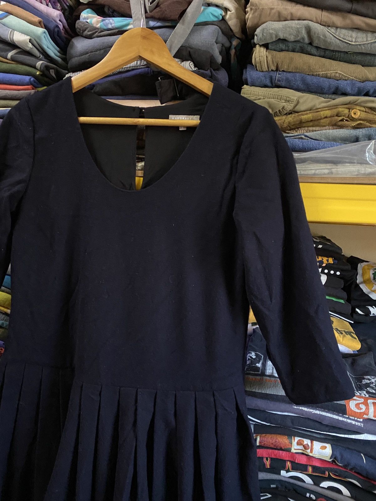 Designer × Hypebeast × Margaret Howell Archive Margarett Howell Luxury black Dress Size XS / US 0-2 / IT 36-38 - 2 Thumbnail